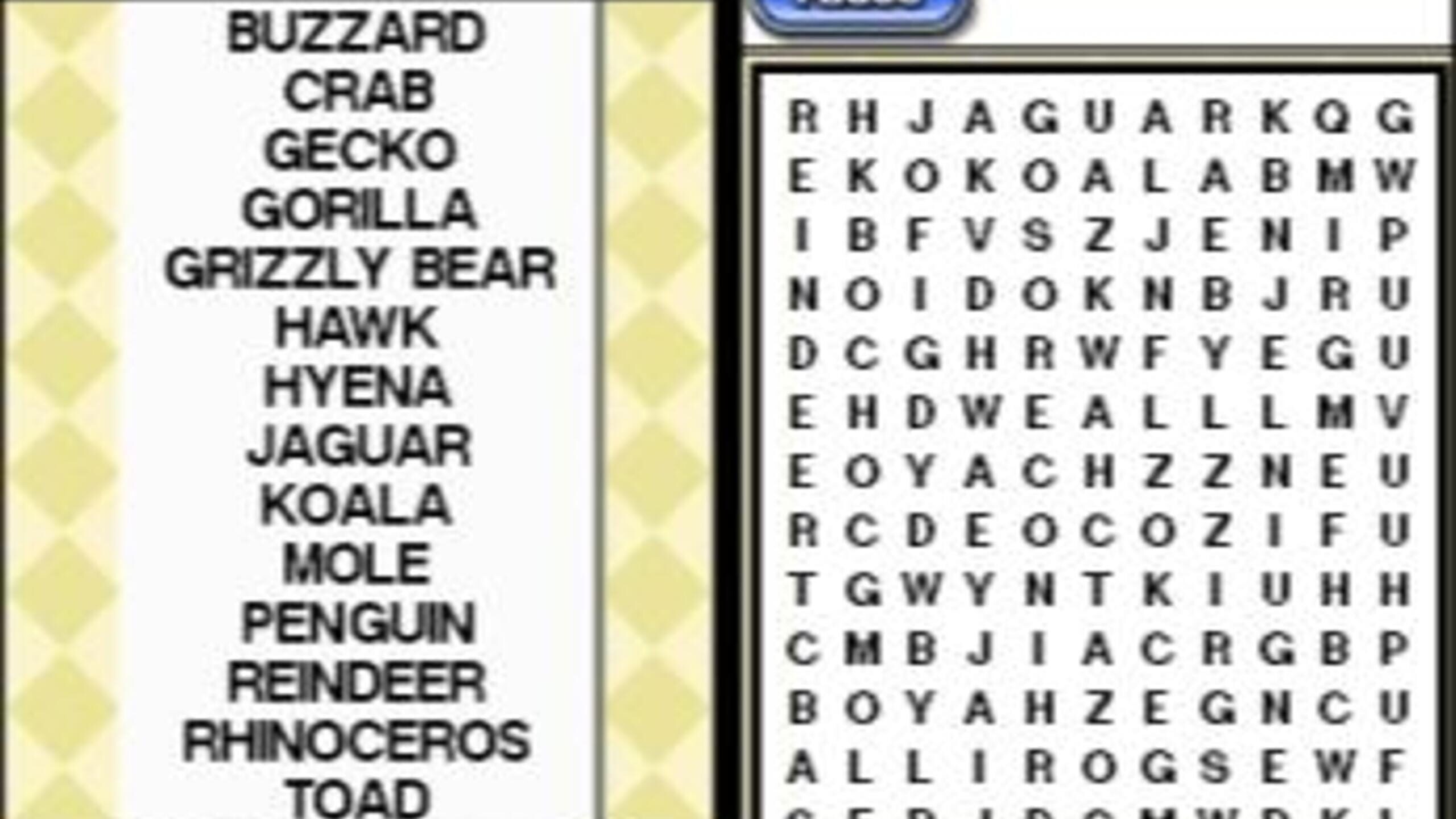 Nintendo Presents: Crossword Collection Server Status: Is Nintendo
