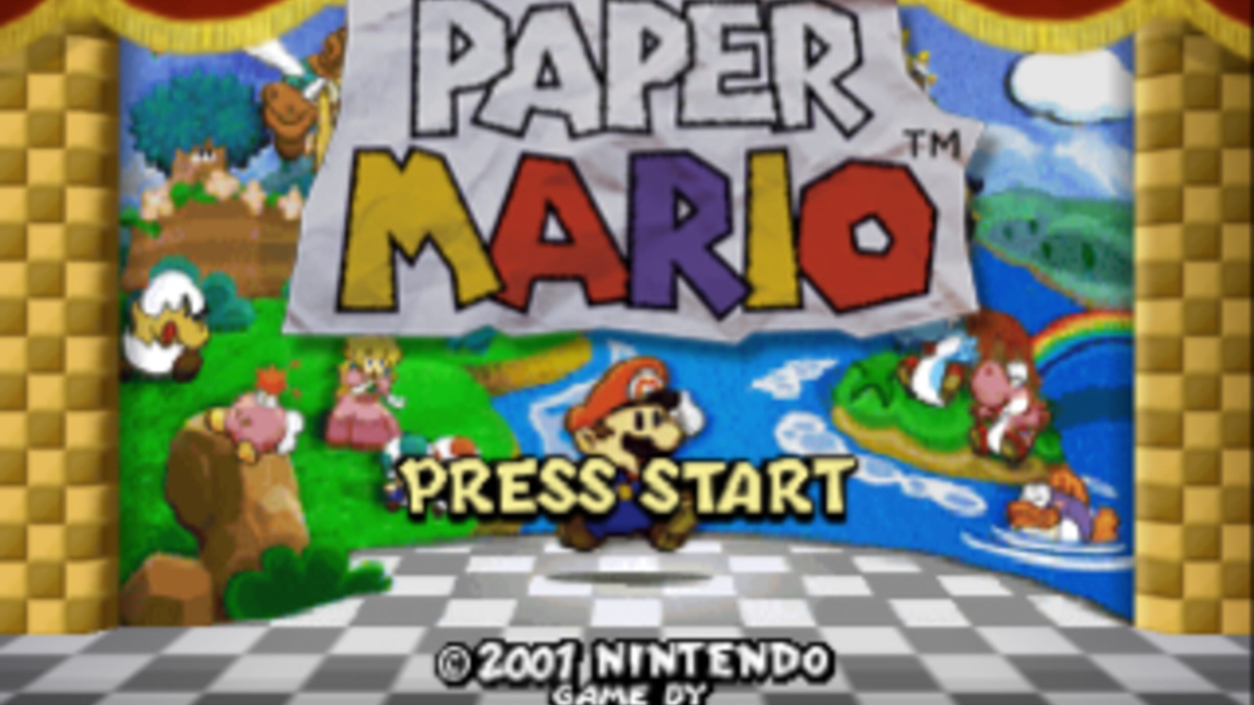 Paper Mario Multiplayer Server Status Is Paper Mario Multiplayer Down