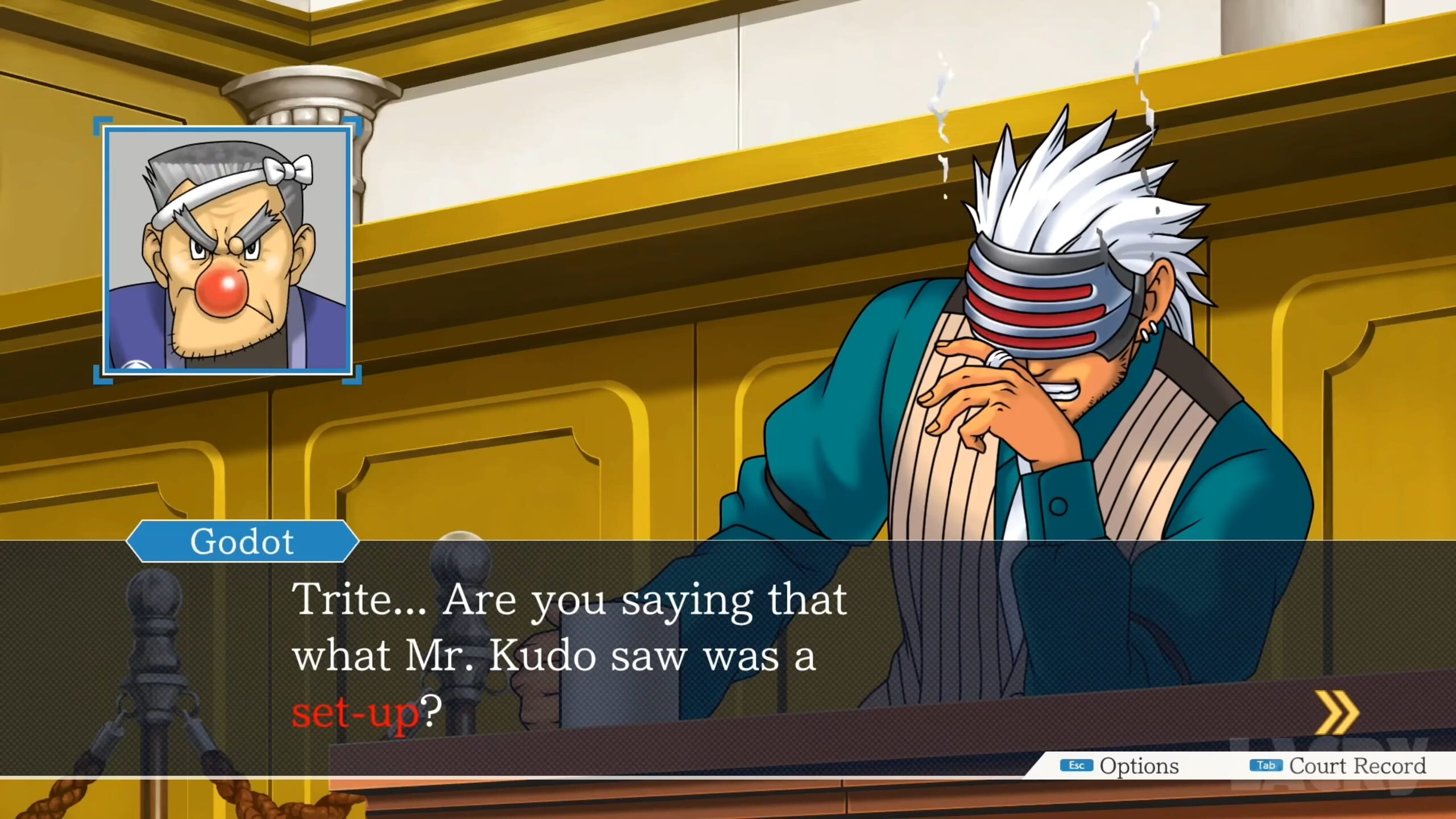Phoenix Wright Ace Attorney Trials And