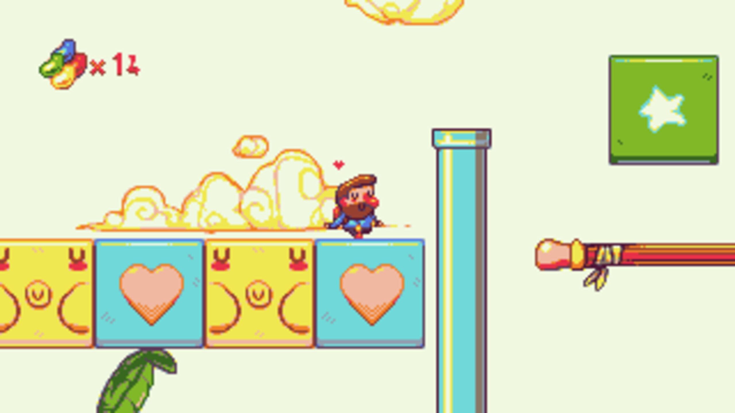 Polyko's Super Jelly Bean Quest In The Sketchbook Of Illusion Server