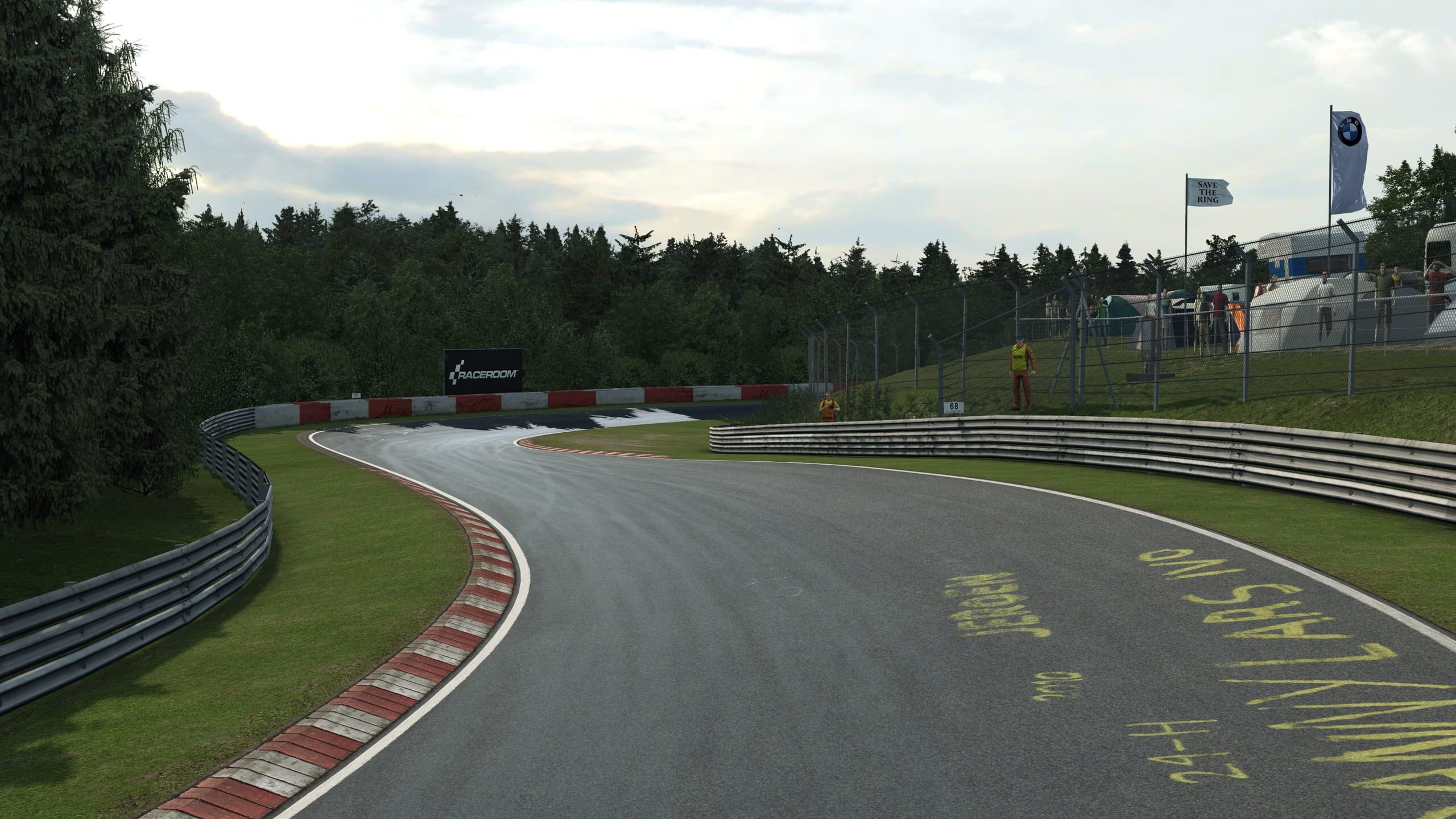 RaceRoom Racing Experience Nurburgring Legends Server Status Is
