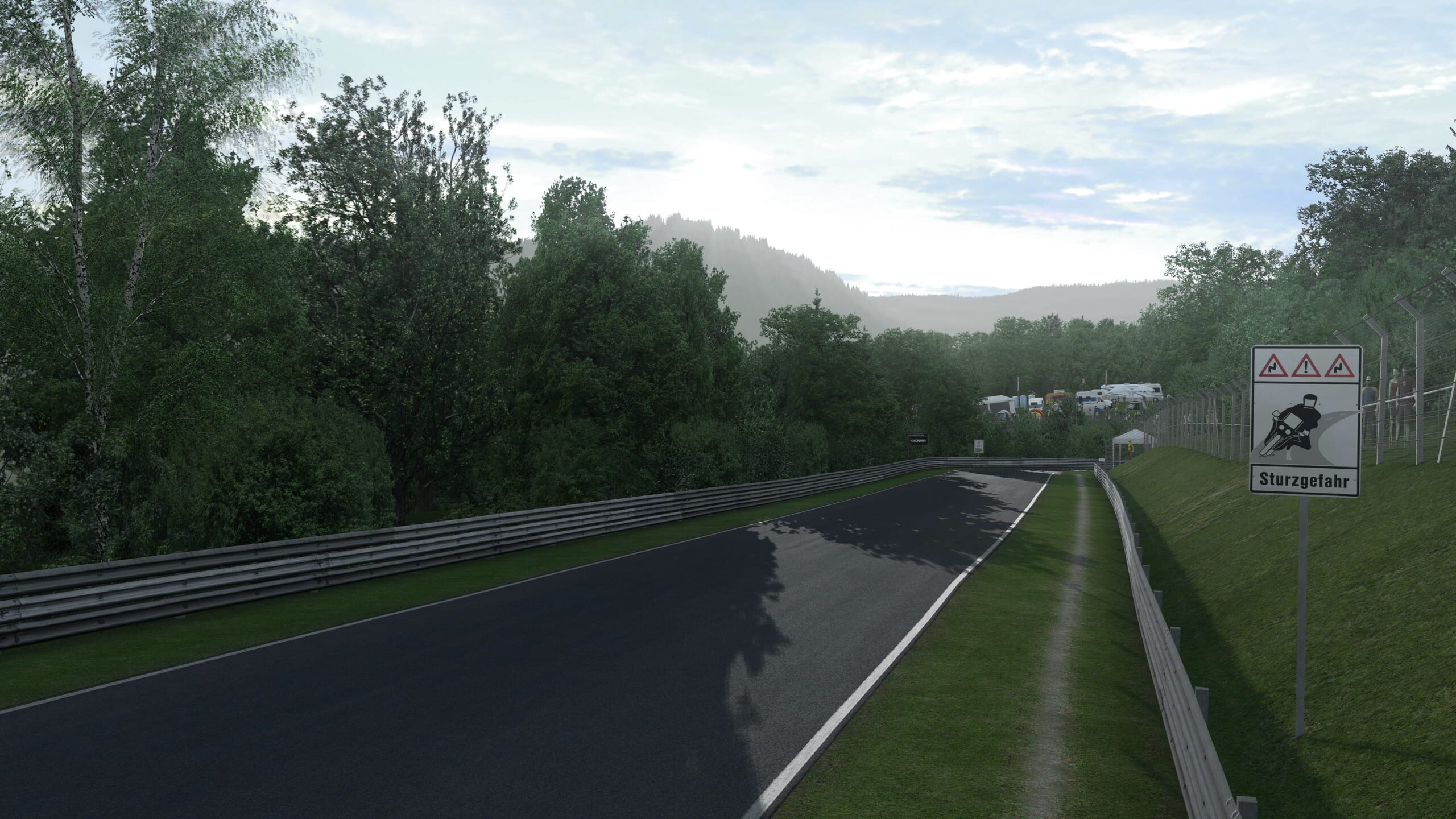 RaceRoom Racing Experience Nurburgring Legends Server Status Is