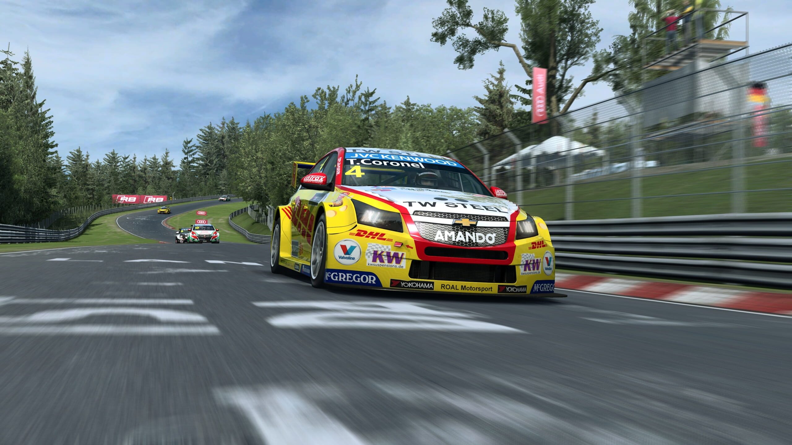 RaceRoom Racing Experience Nurburgring Legends Server Status Is