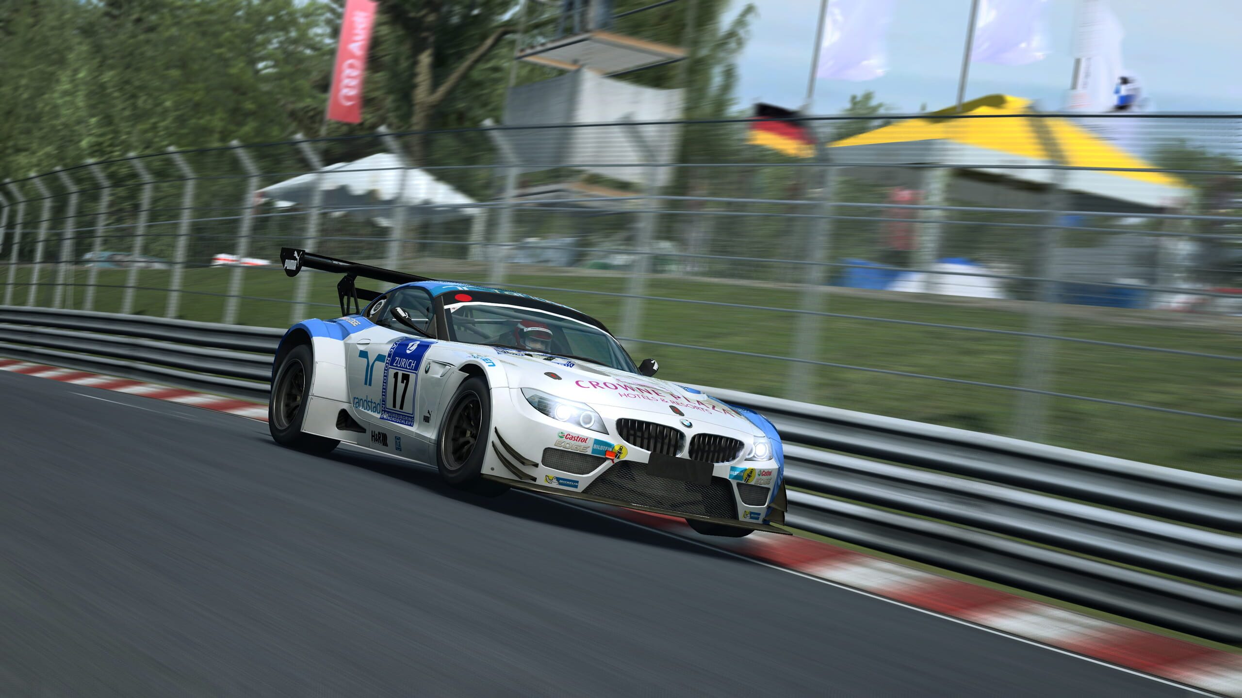 RaceRoom Racing Experience Nurburgring Legends Server Status Is