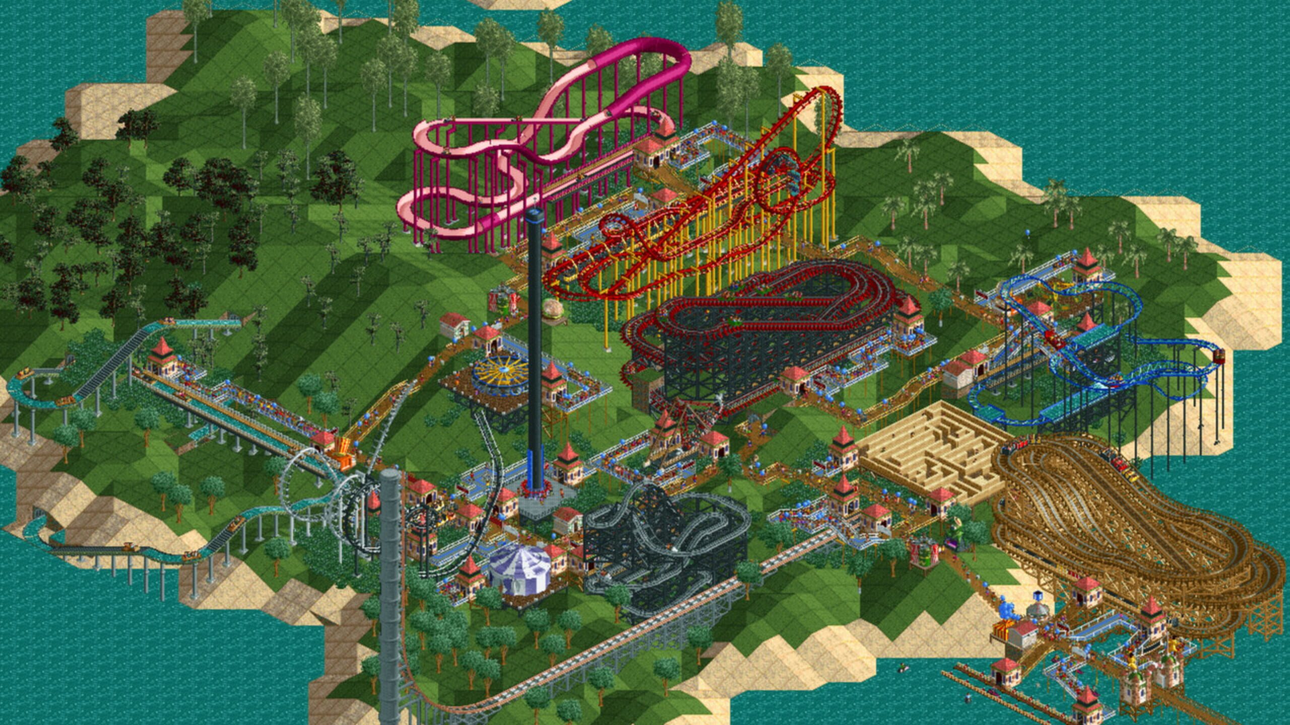 RollerCoaster Tycoon: Deluxe Server Status: Is RollerCoaster Tycoon ...