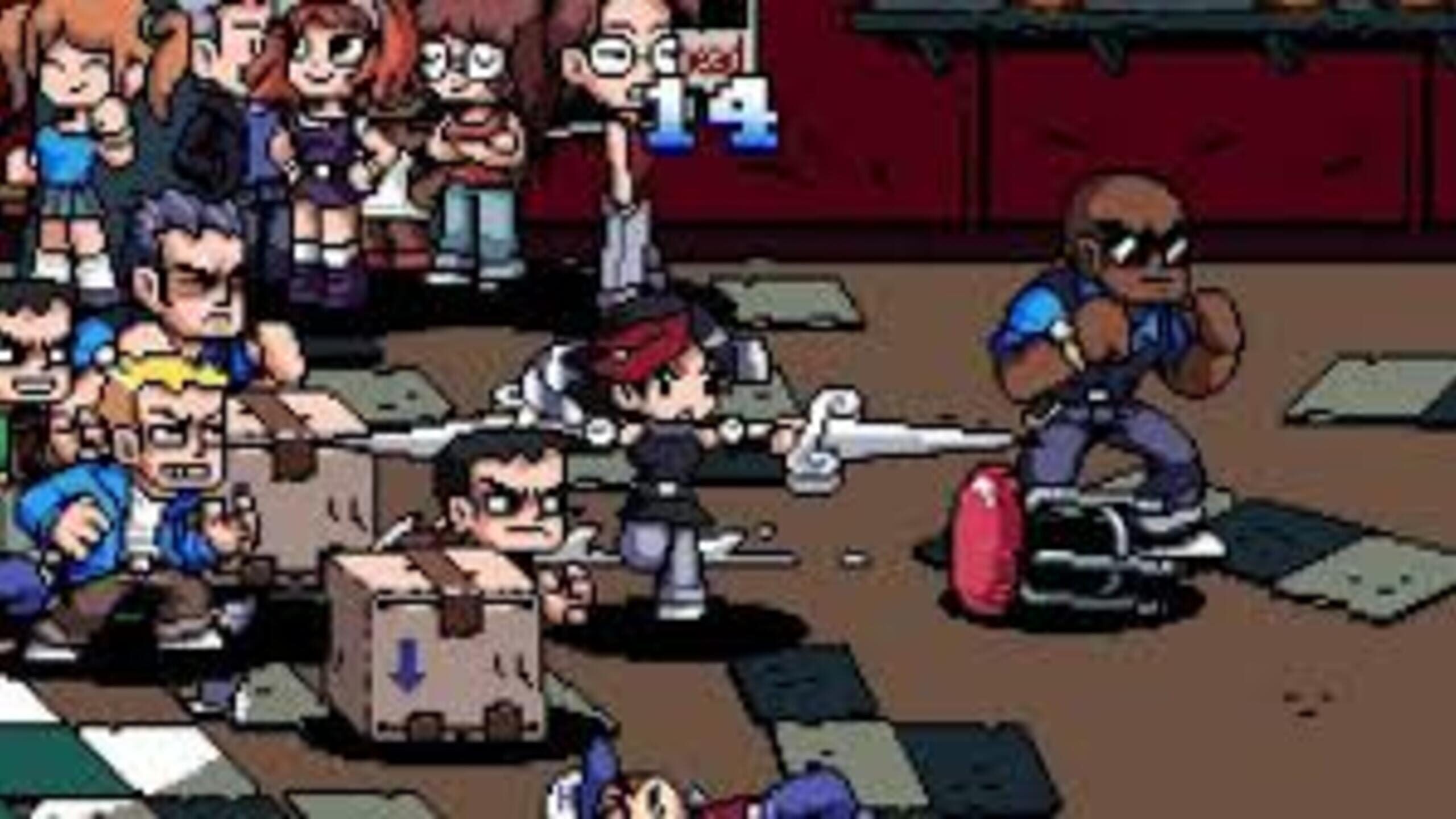 Scott Pilgrim Vs. The World The Game Knives Chau Addon Pack Server