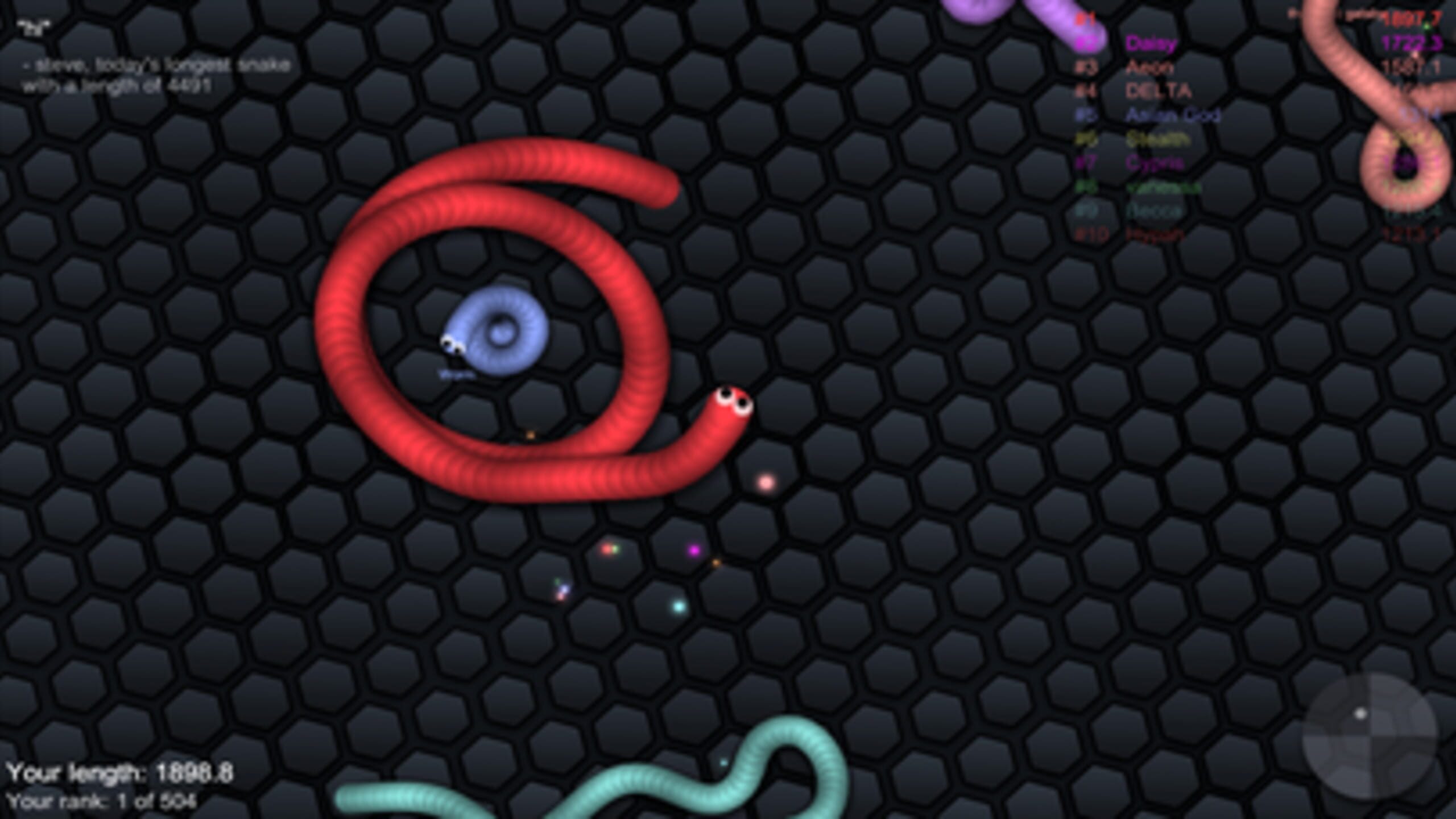 Stream slither.io: The ultimate multiplayer snake game. Download now! by  Nacugrestsu