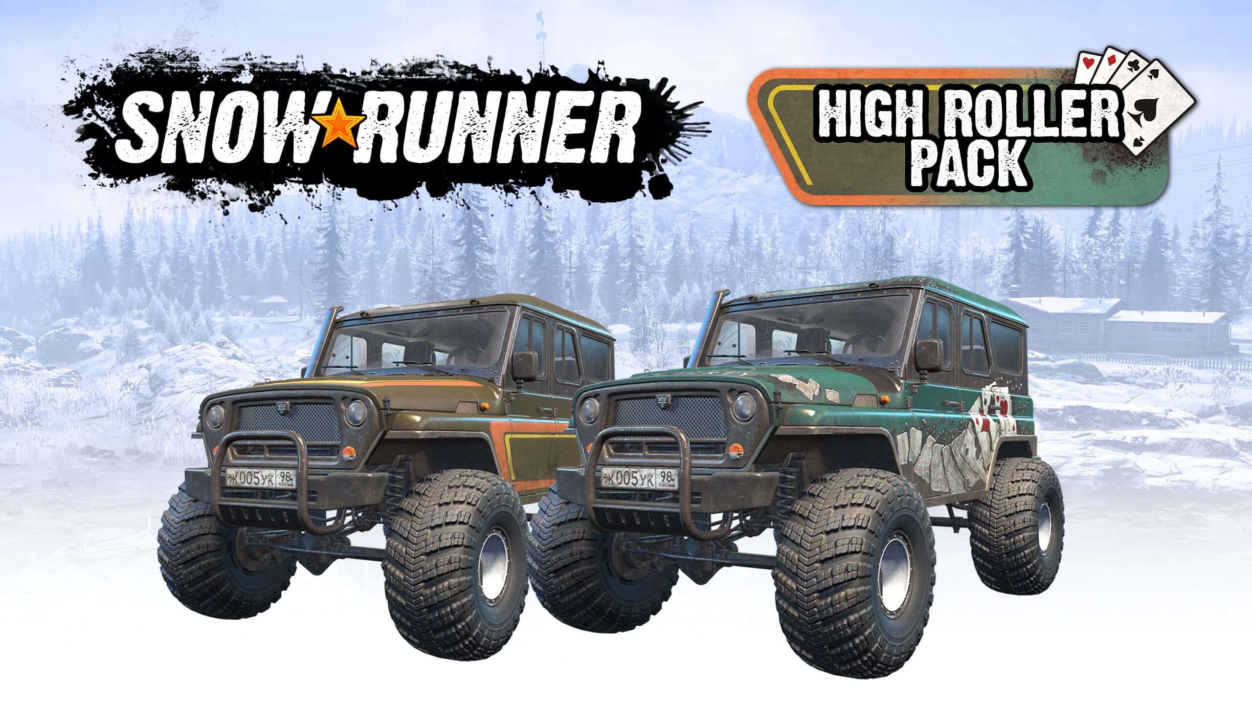 Snowrunner Купить Дополнения Epic Games Ключ