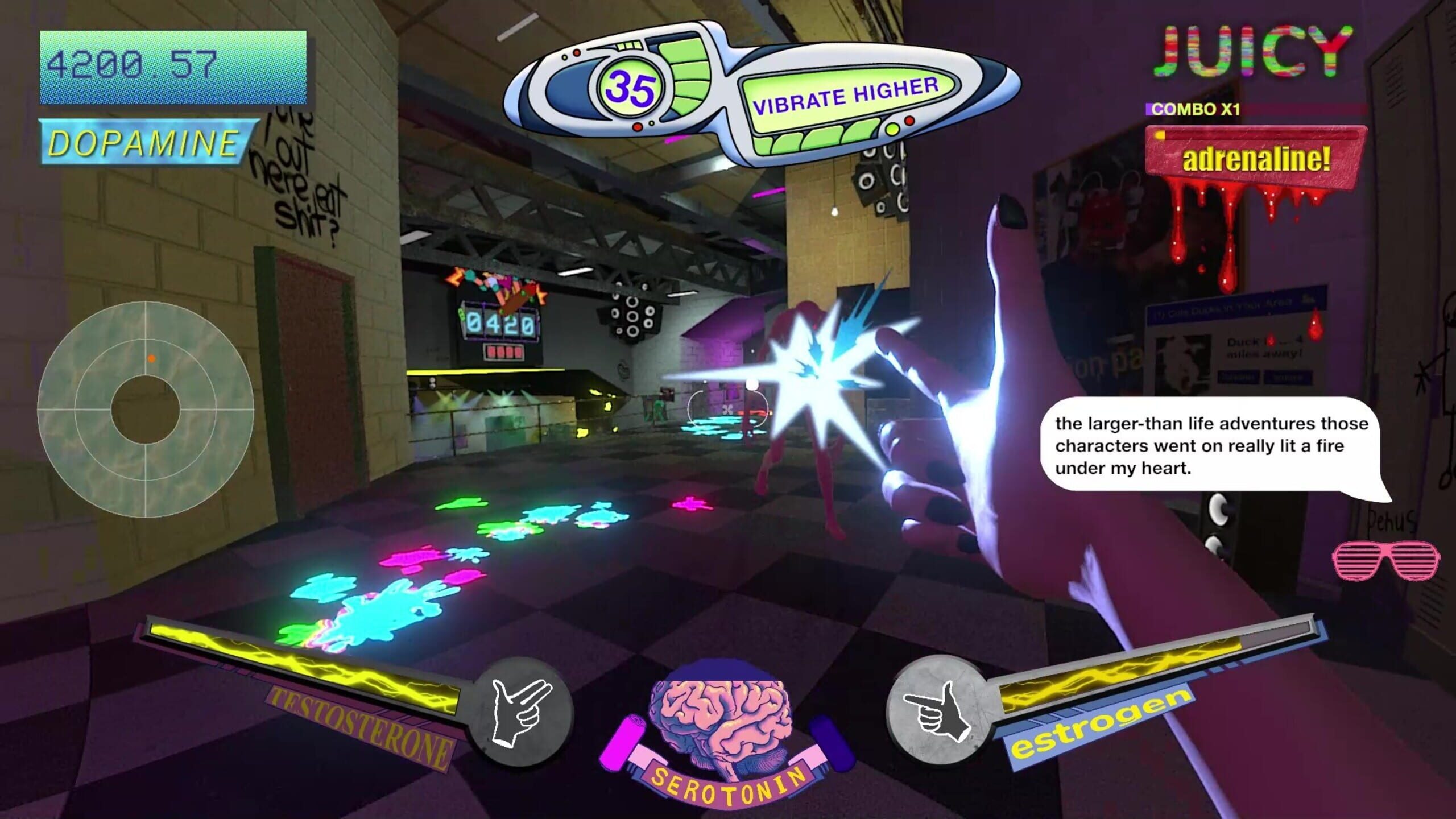 Splatter School Cg