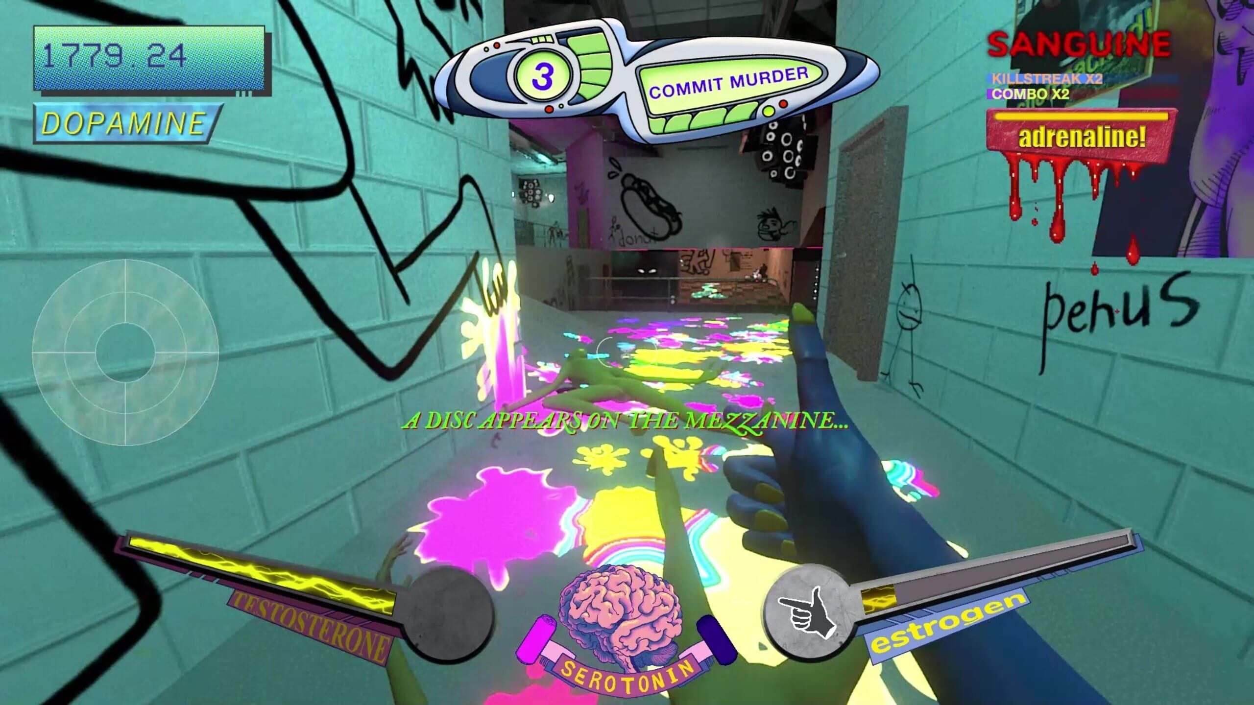 Splatter School Cg