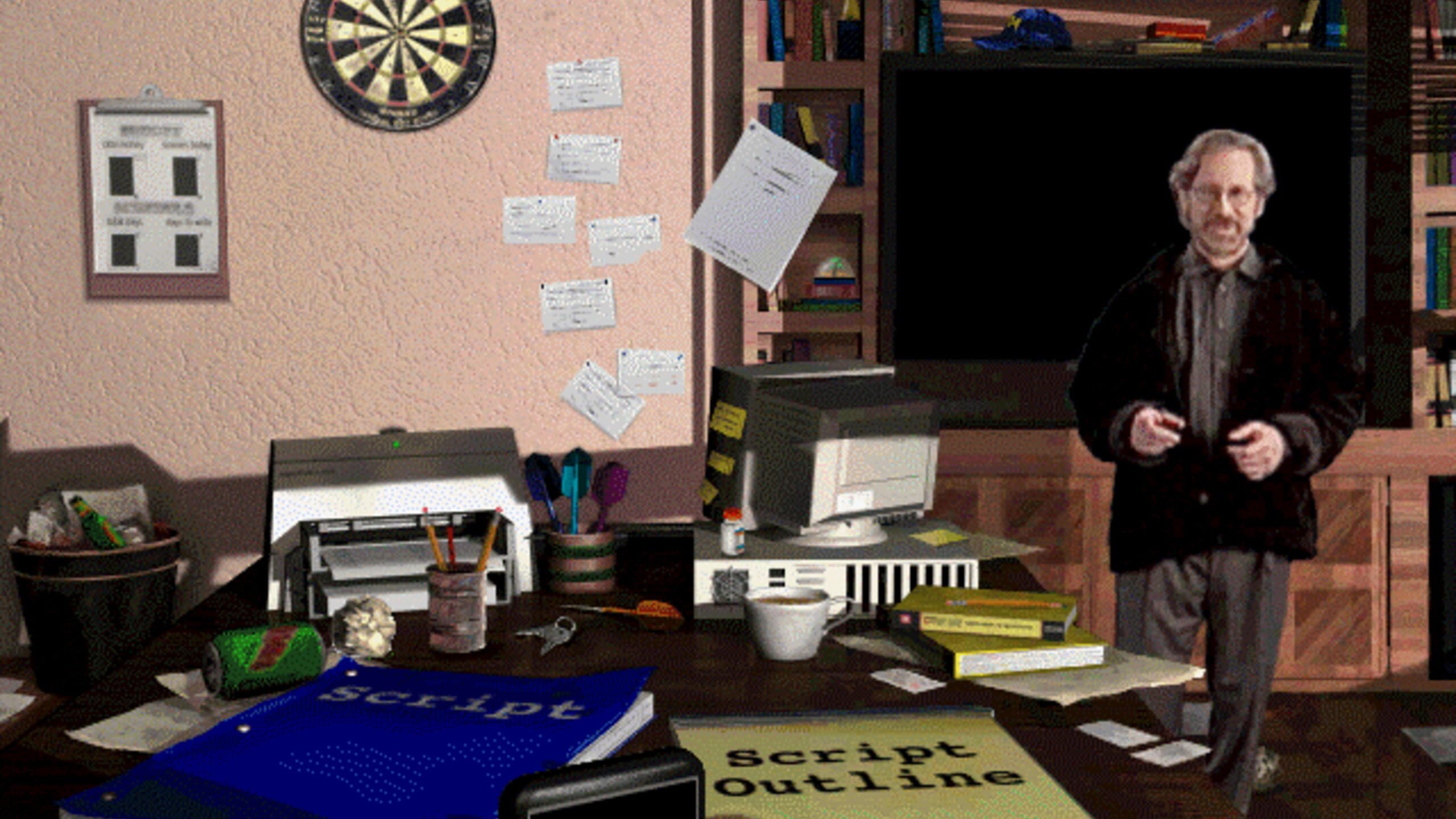 Steven Spielberg's Director's Chair Server Status Is Steven Spielberg