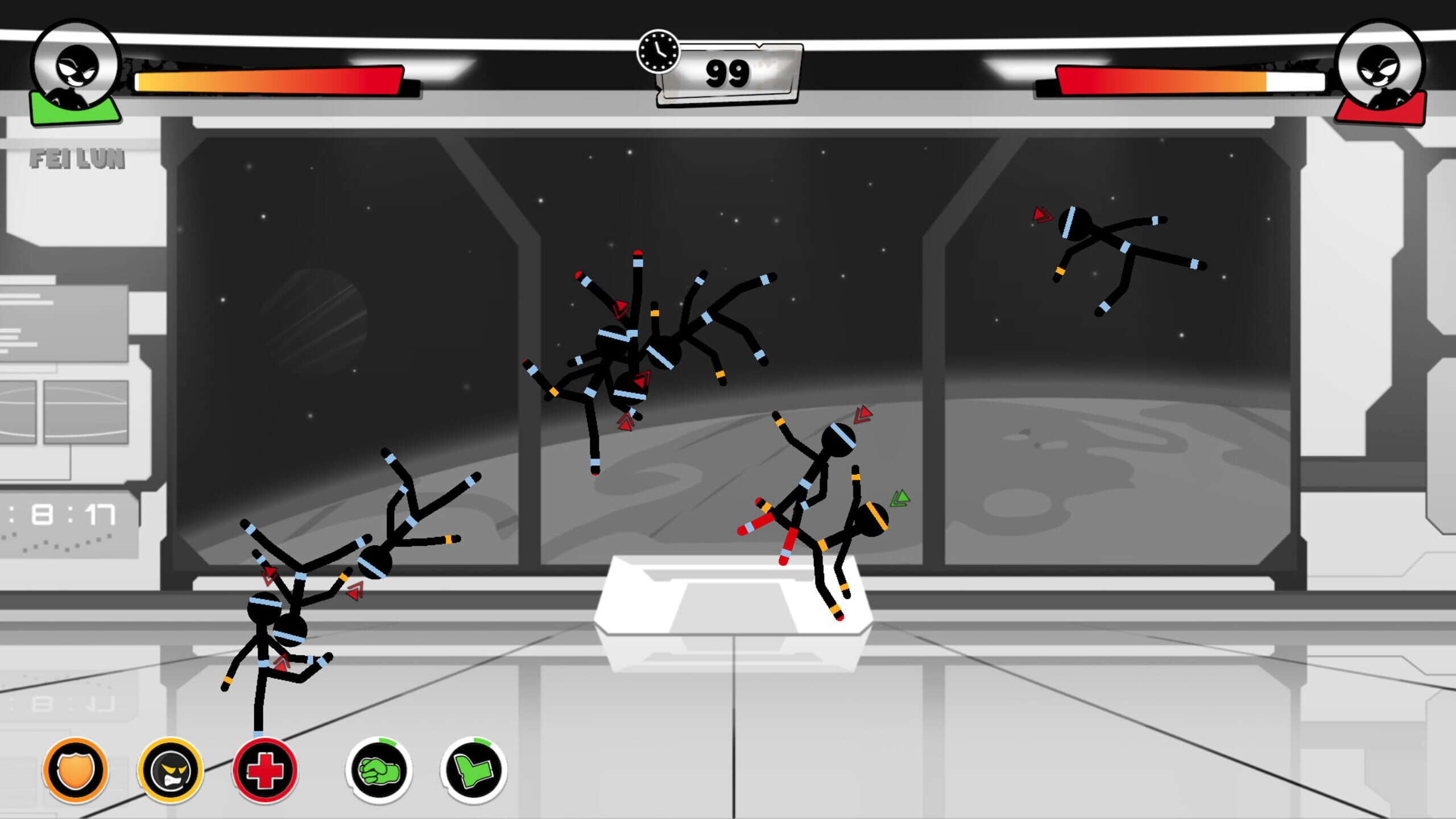 Stickman Fighting Games Online