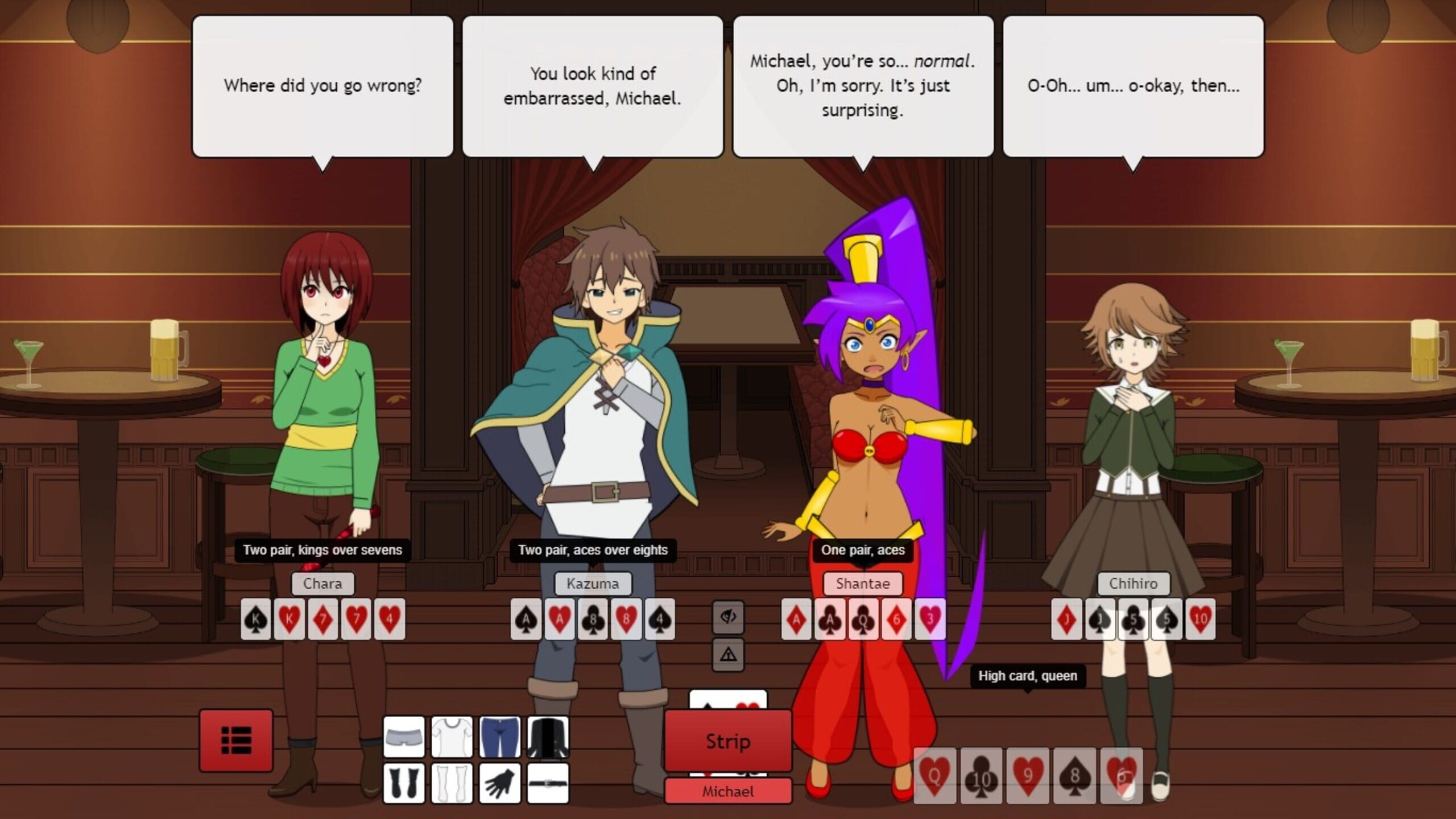 Strip Poker Night At The Inventory Server Status Is Strip Poker Night At The Inventory Down