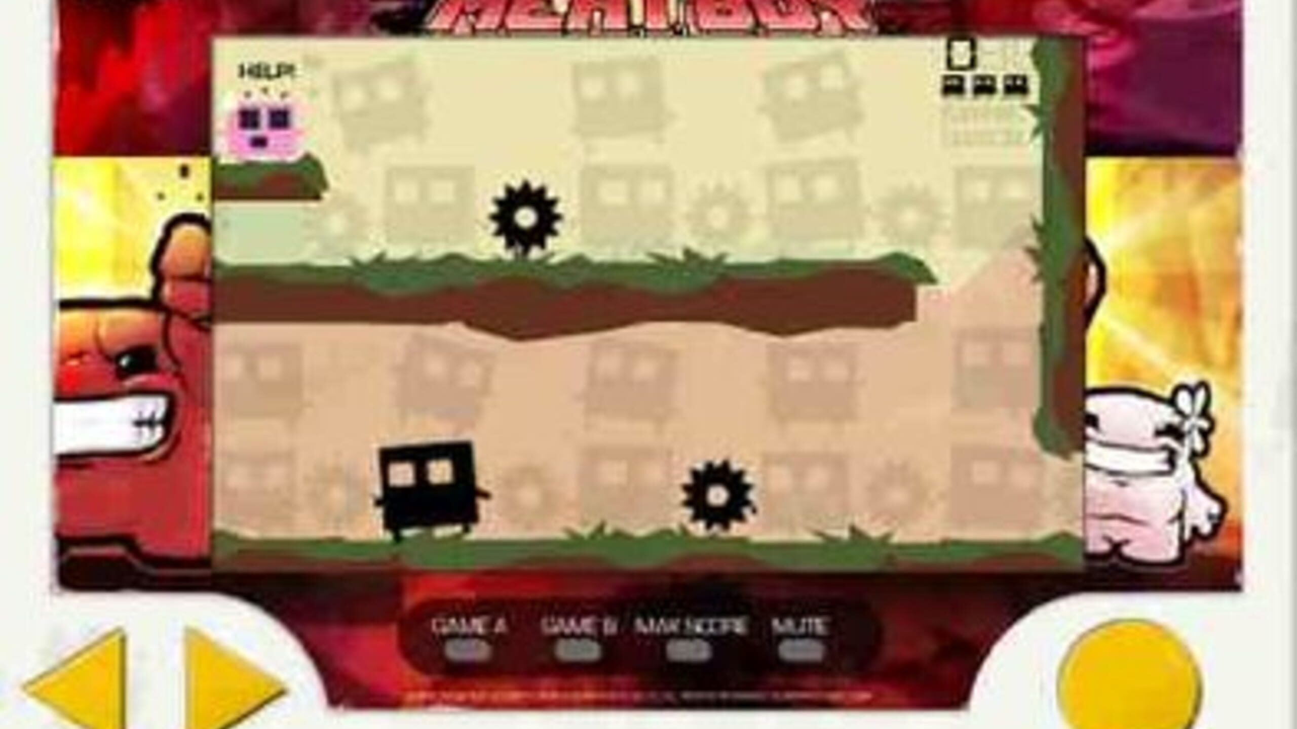 Super Meat Boy Handheld! Server Status Is Super Meat Boy Handheld