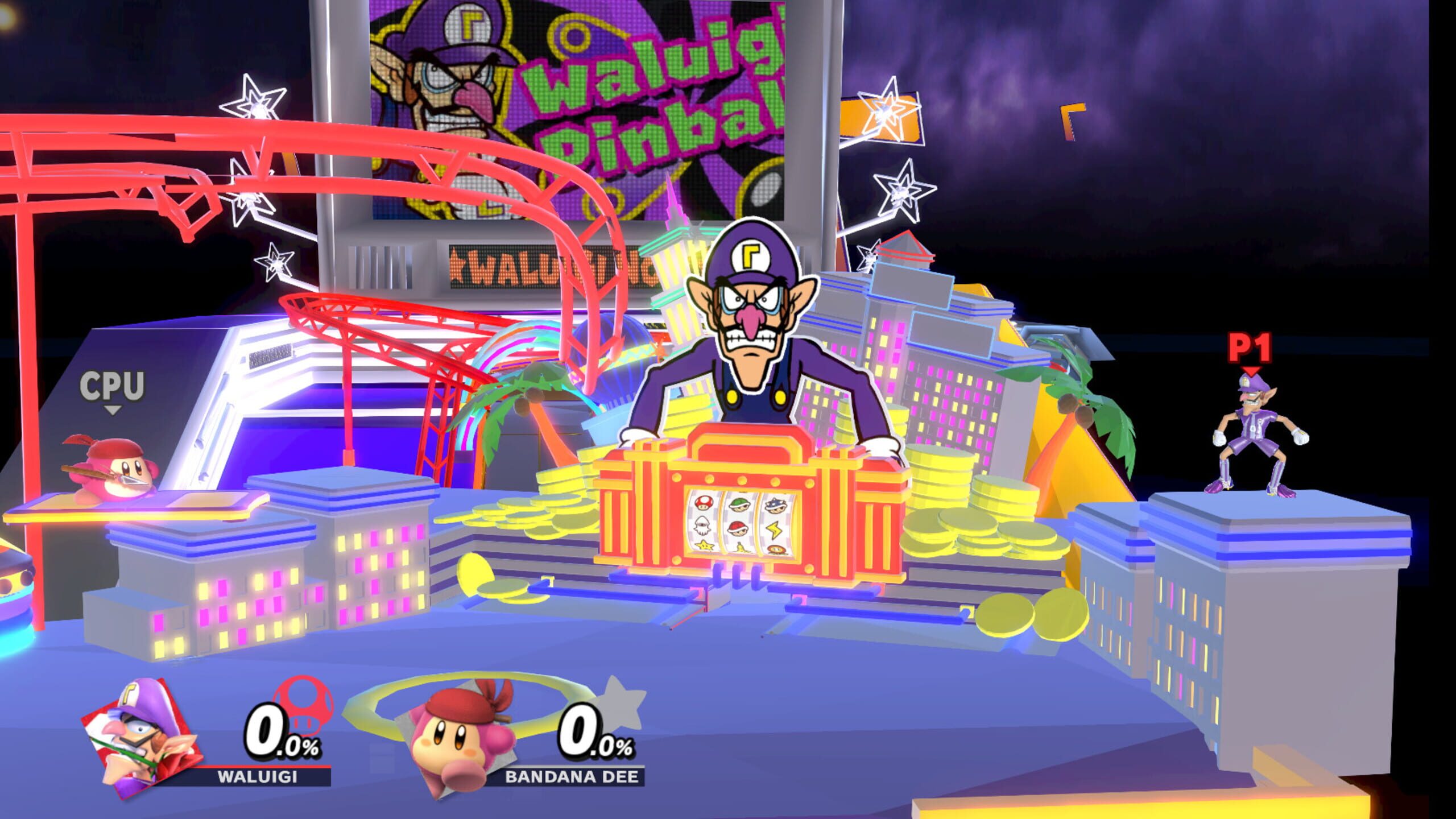 Super Smash Bros. Ultimate Waluigi Moveset Server Status Is Super