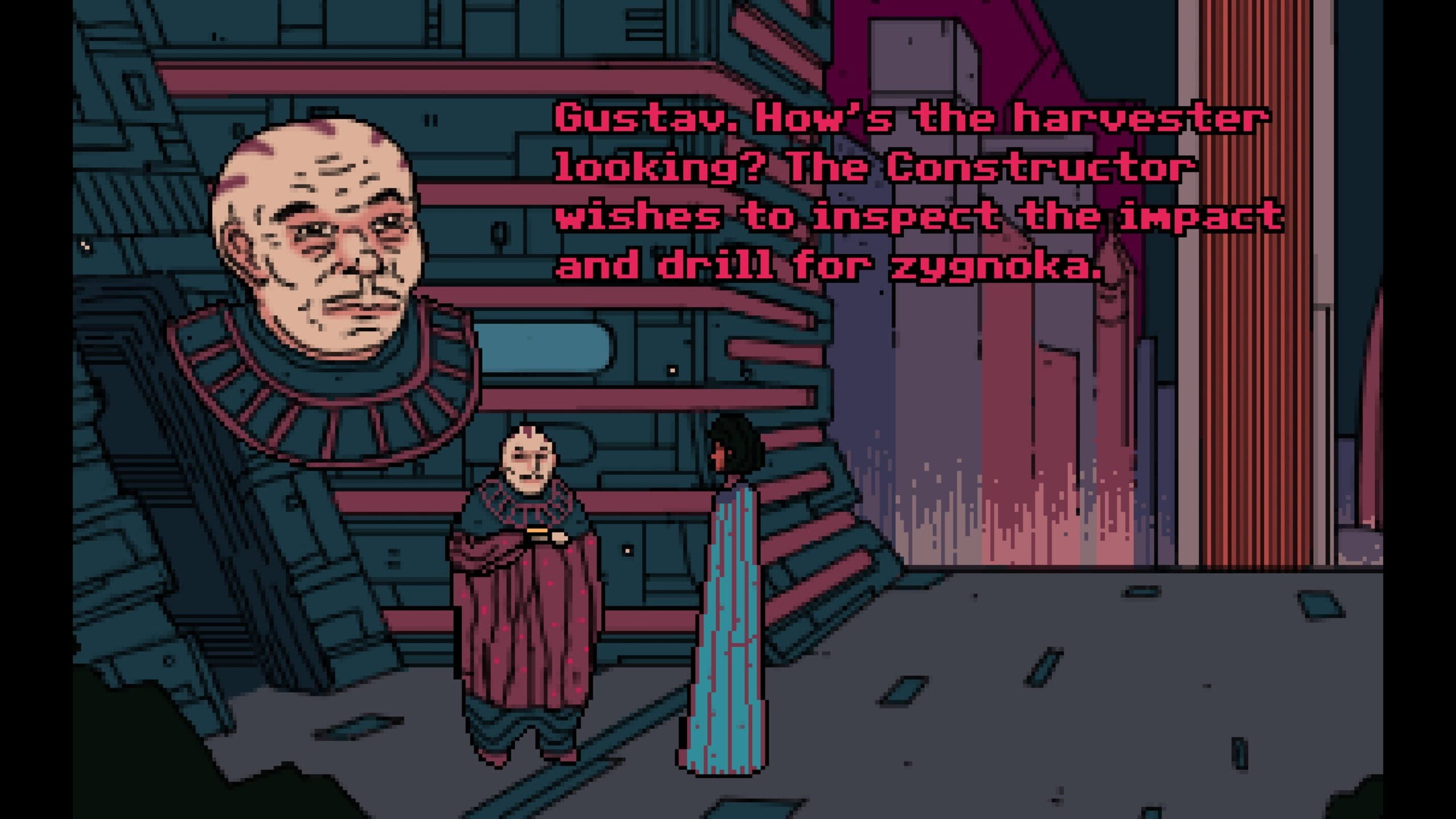 Tales From The Outer Zone: The Construction Server Status: Is Tales 