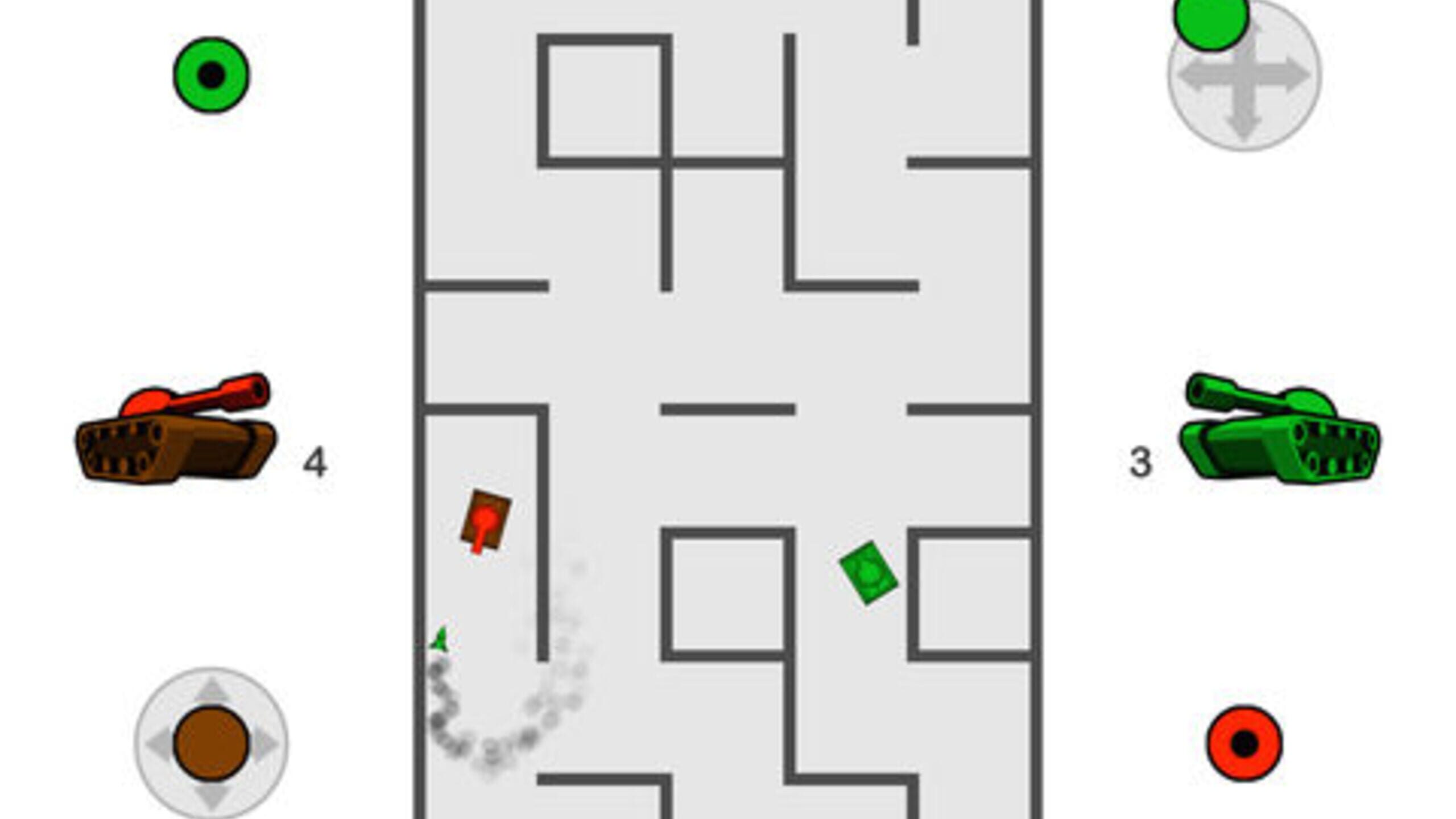 TankTrouble Mobile Mayhem Server Status Is TankTrouble Mobile