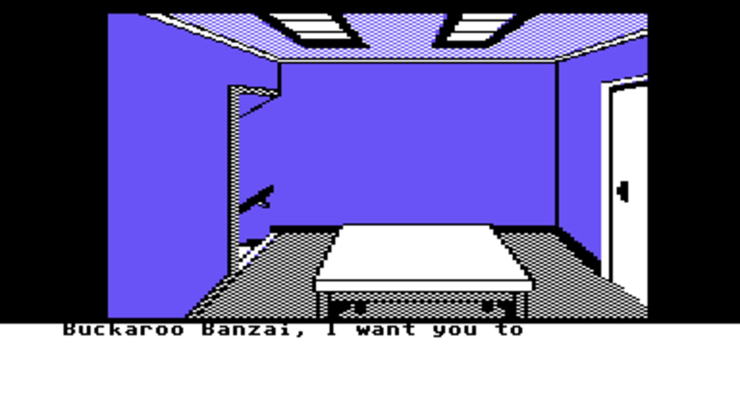 The Adventures Of Buckaroo Banzai Across The Eighth Dimension Server