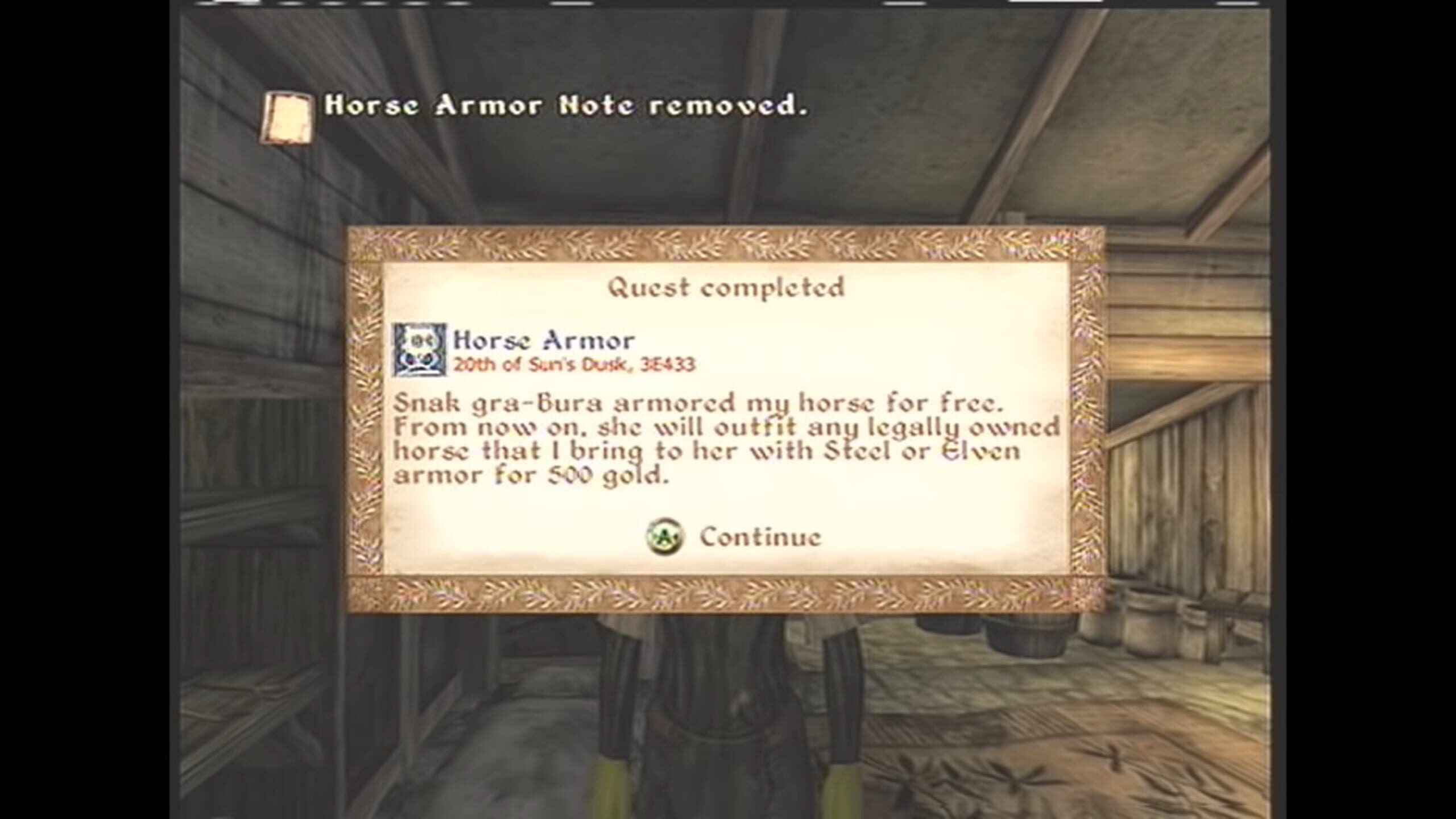 The Elder Scrolls IV Oblivion Horse Armor Pack Server Status Is The