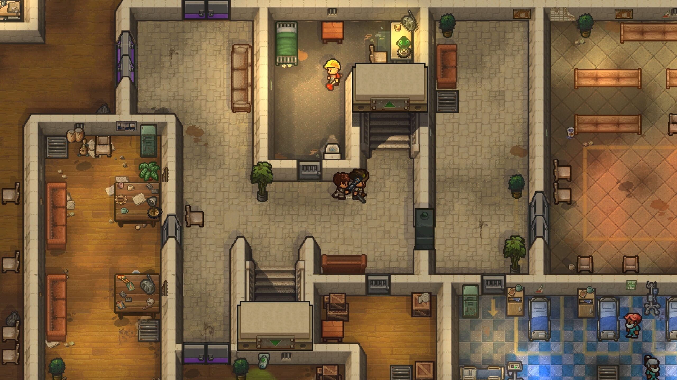 Арты The Escapists 2