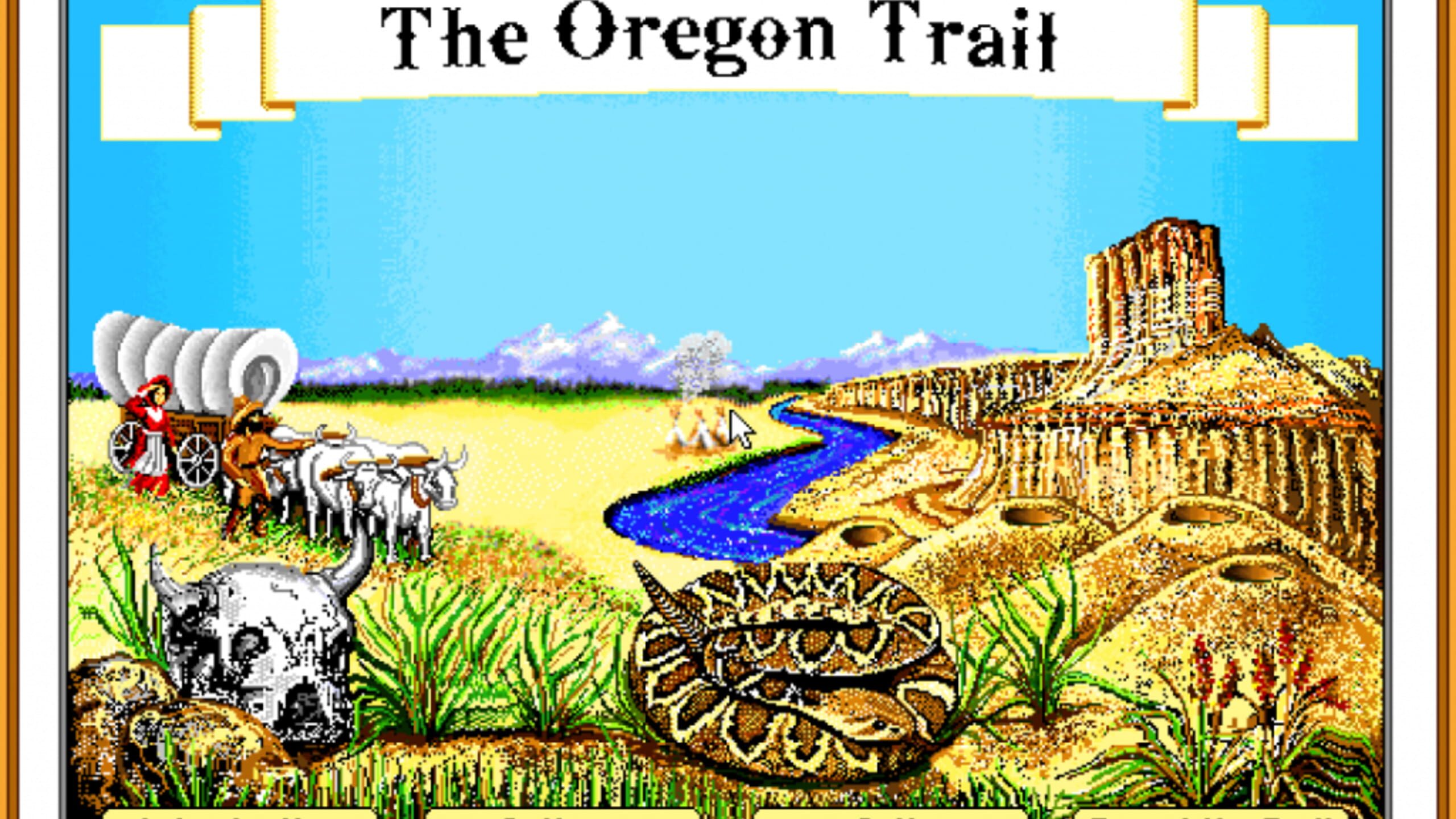 The Oregon Trail Deluxe Server Status Is The Oregon Trail Deluxe Down