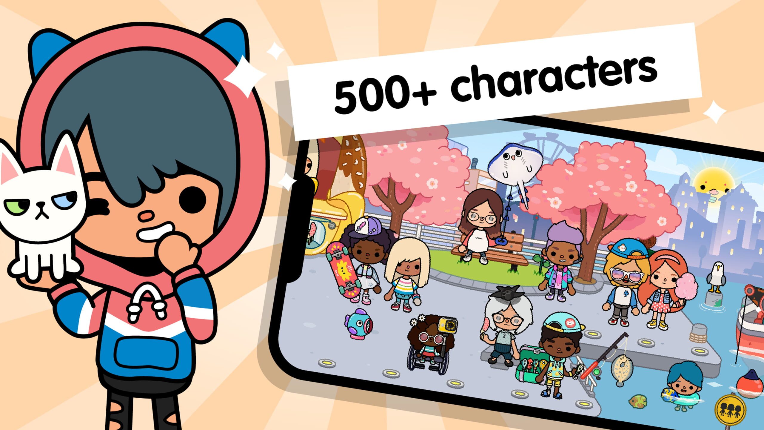 Тока бока мод последняя. Игра тока бока лайф. Герои игры toca World. Тока бока персонажи. Тока бока в злом последняя версия.