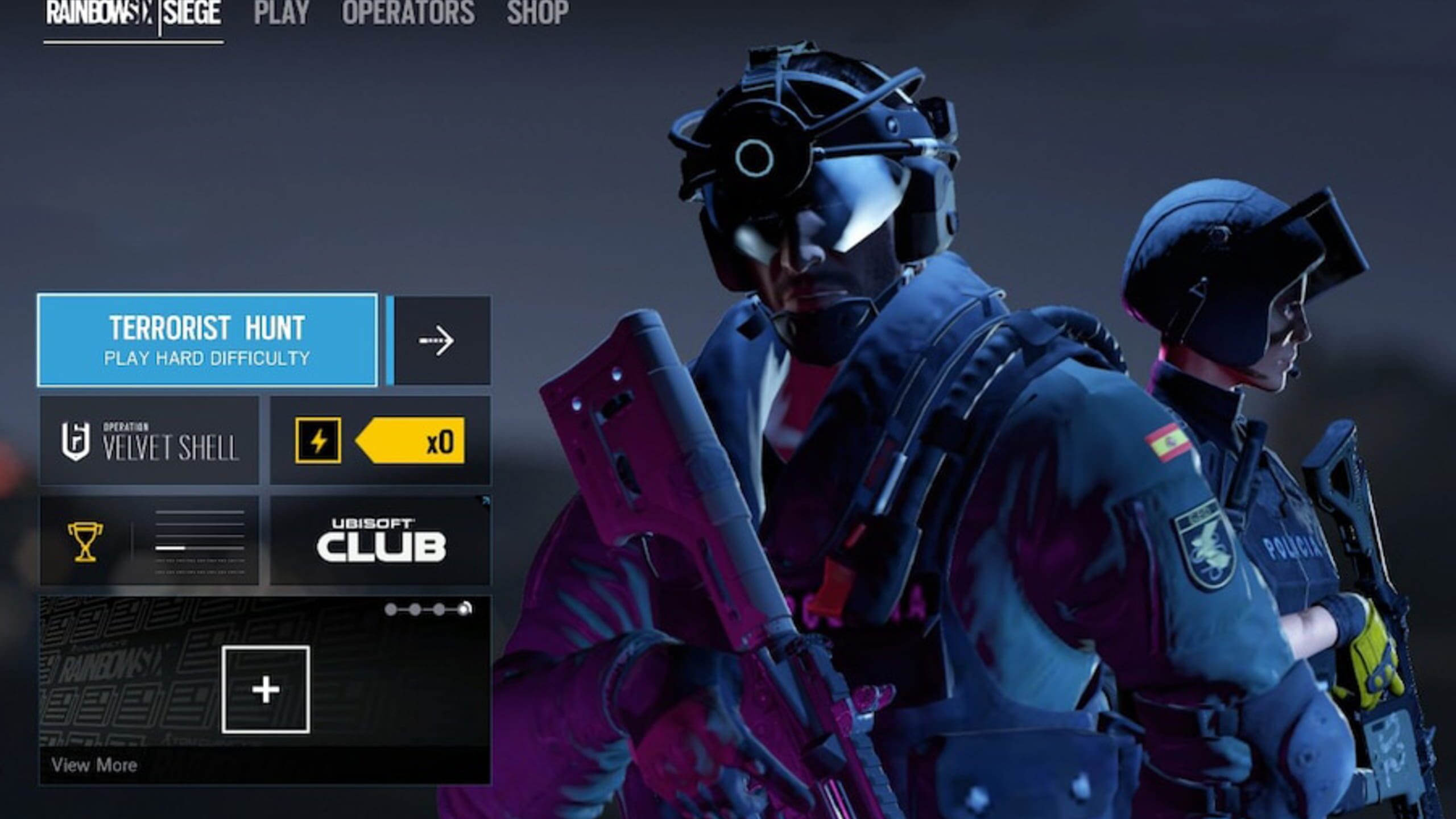 Tom Clancy's Rainbow Six Siege Operation Velvet Shell Server Status