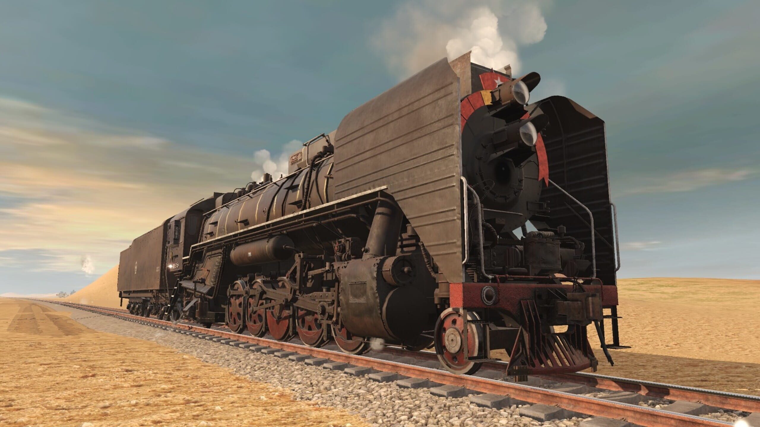 Trainz Railroad Simulator 2019: QJ Steam Locomotive Server Status: Is