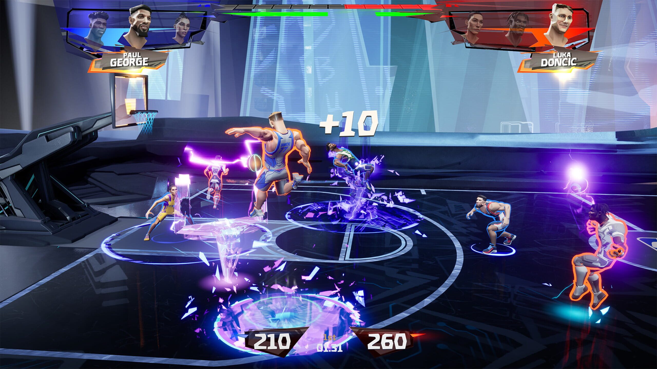 Ultimate Rivals: The Court Server Status: Is Ultimate Rivals: The Court