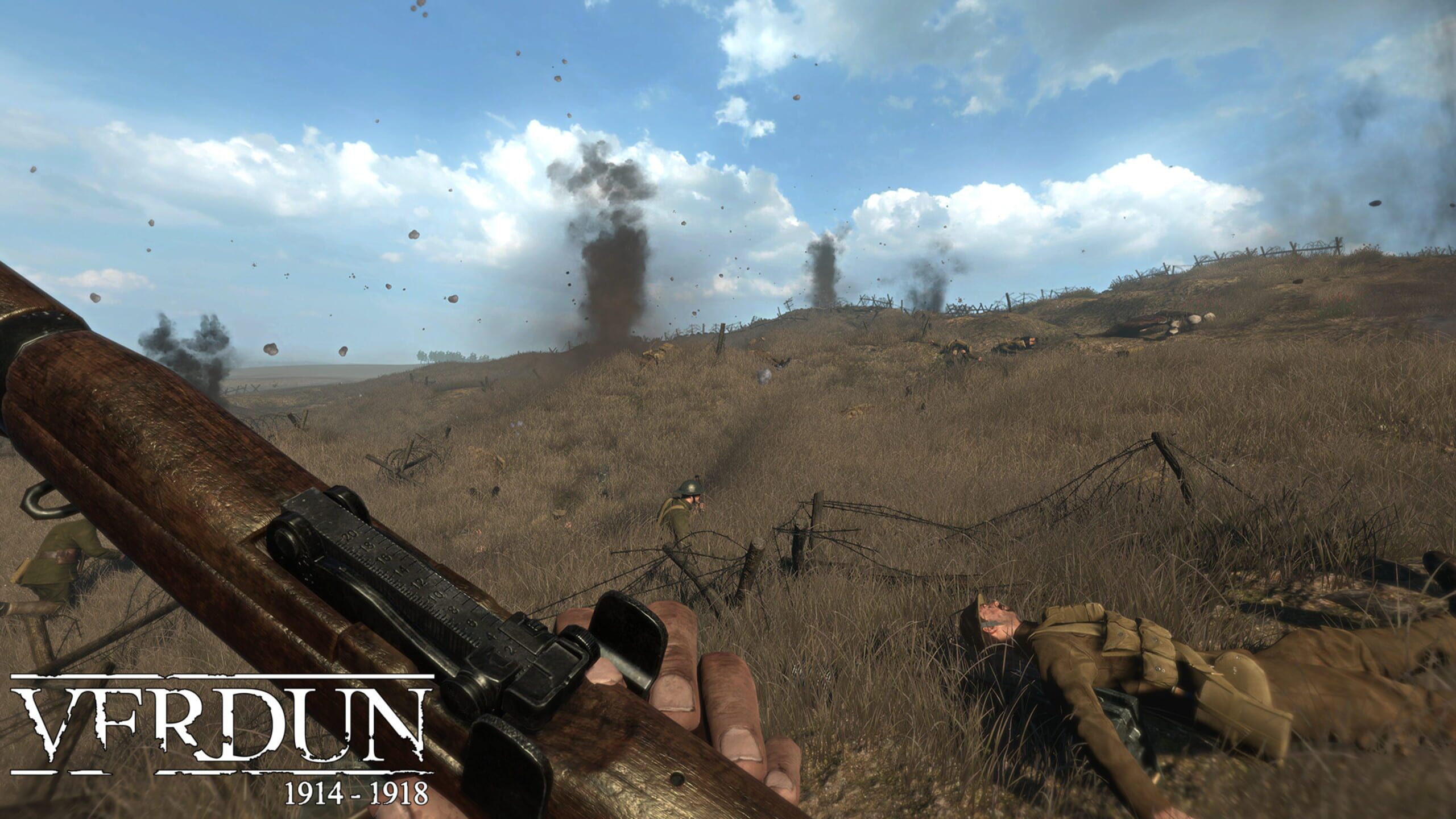 Вердан рейд. Вердун игра. Verdun игра 2015.
