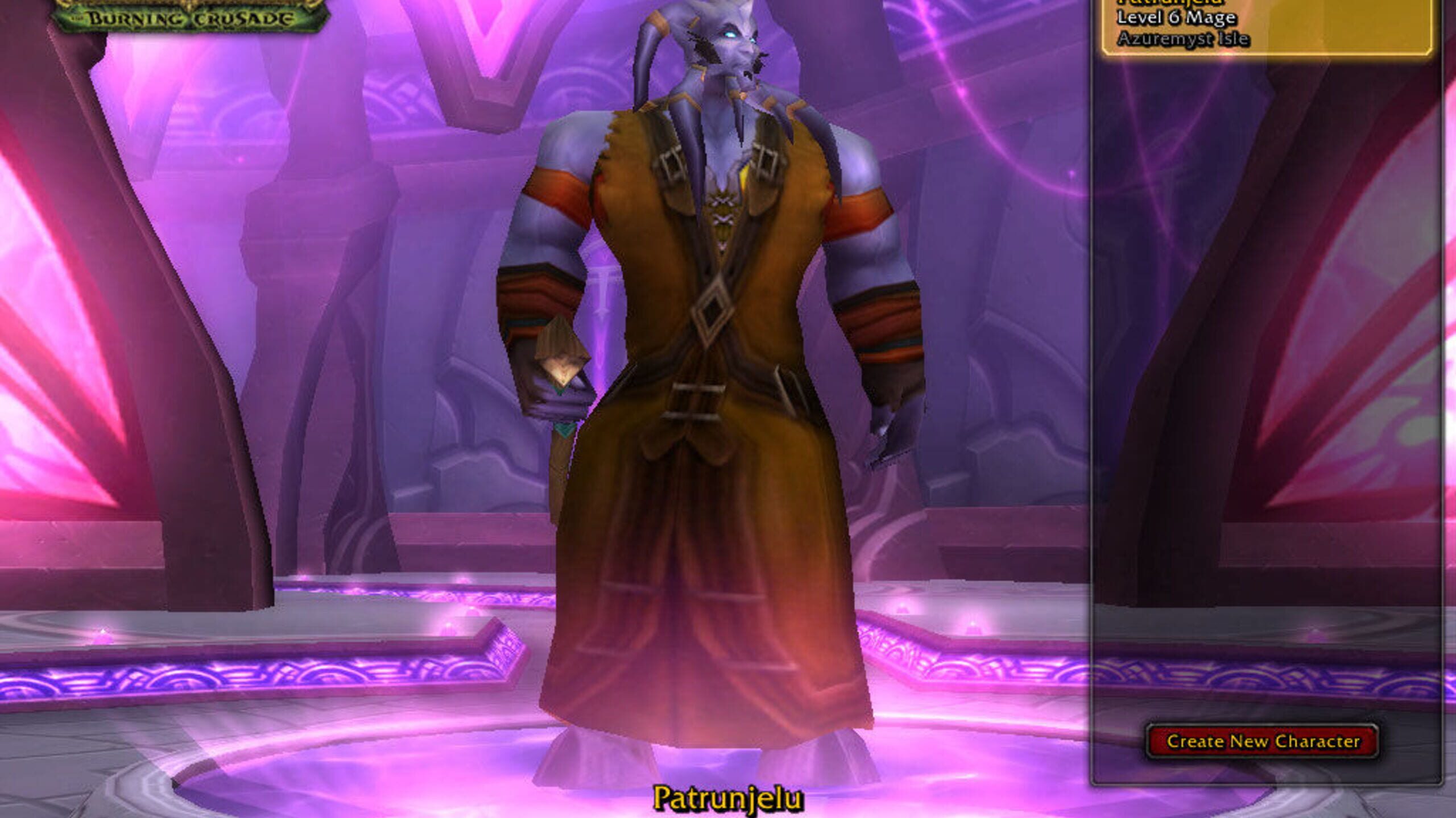 World Of Warcraft The Burning Crusade Server Status Is World Of Warcraft The Burning Crusade