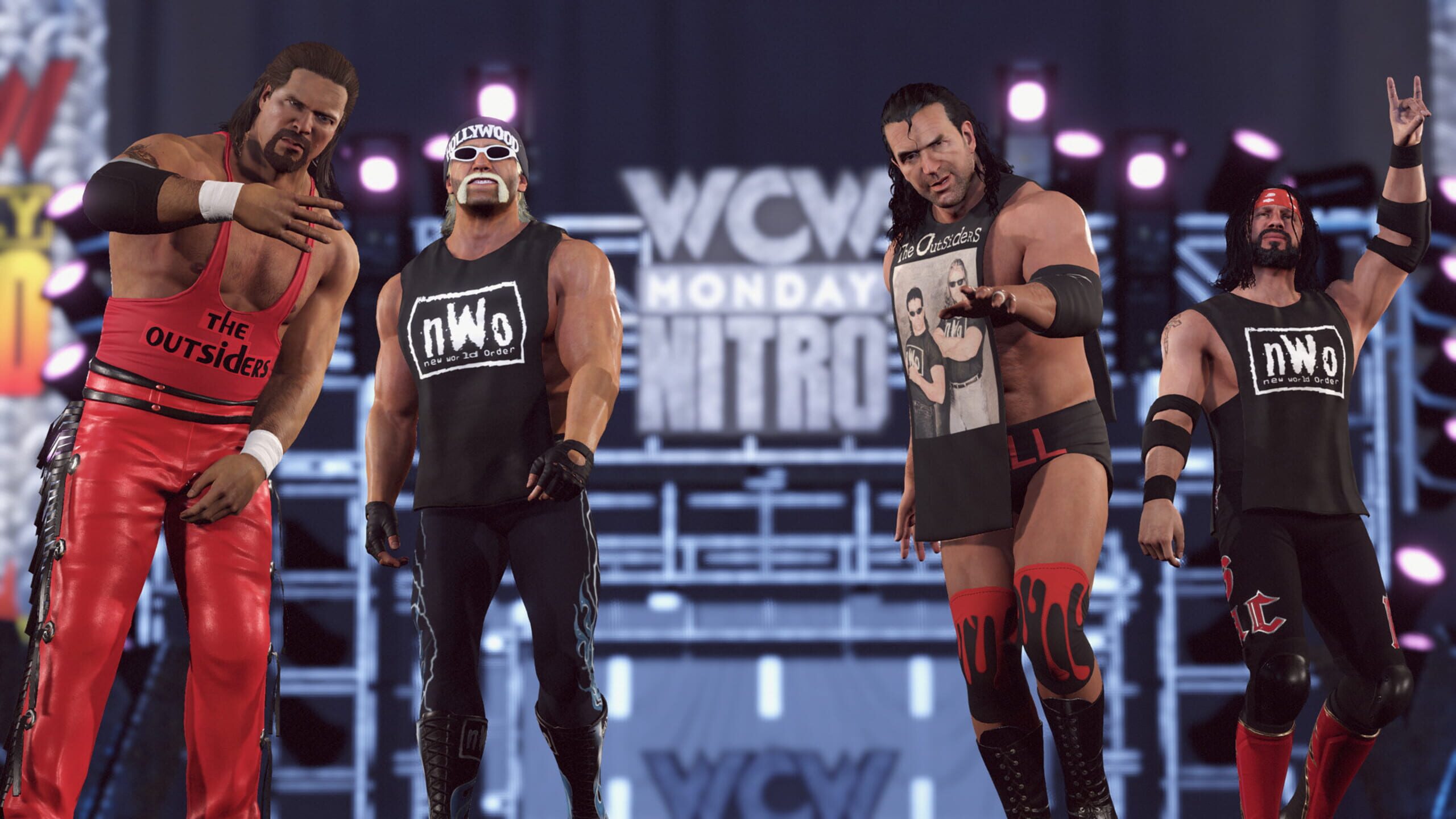 WWE 2K22 NWo 4Life Bonus Pack Server Status Is WWE 2K22 NWo 4