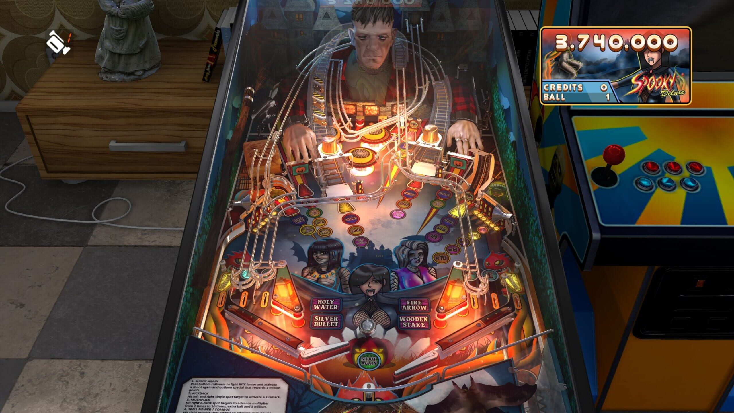 Zaccaria Pinball Deluxe Tables Pack 1 Server Status Is Zaccaria
