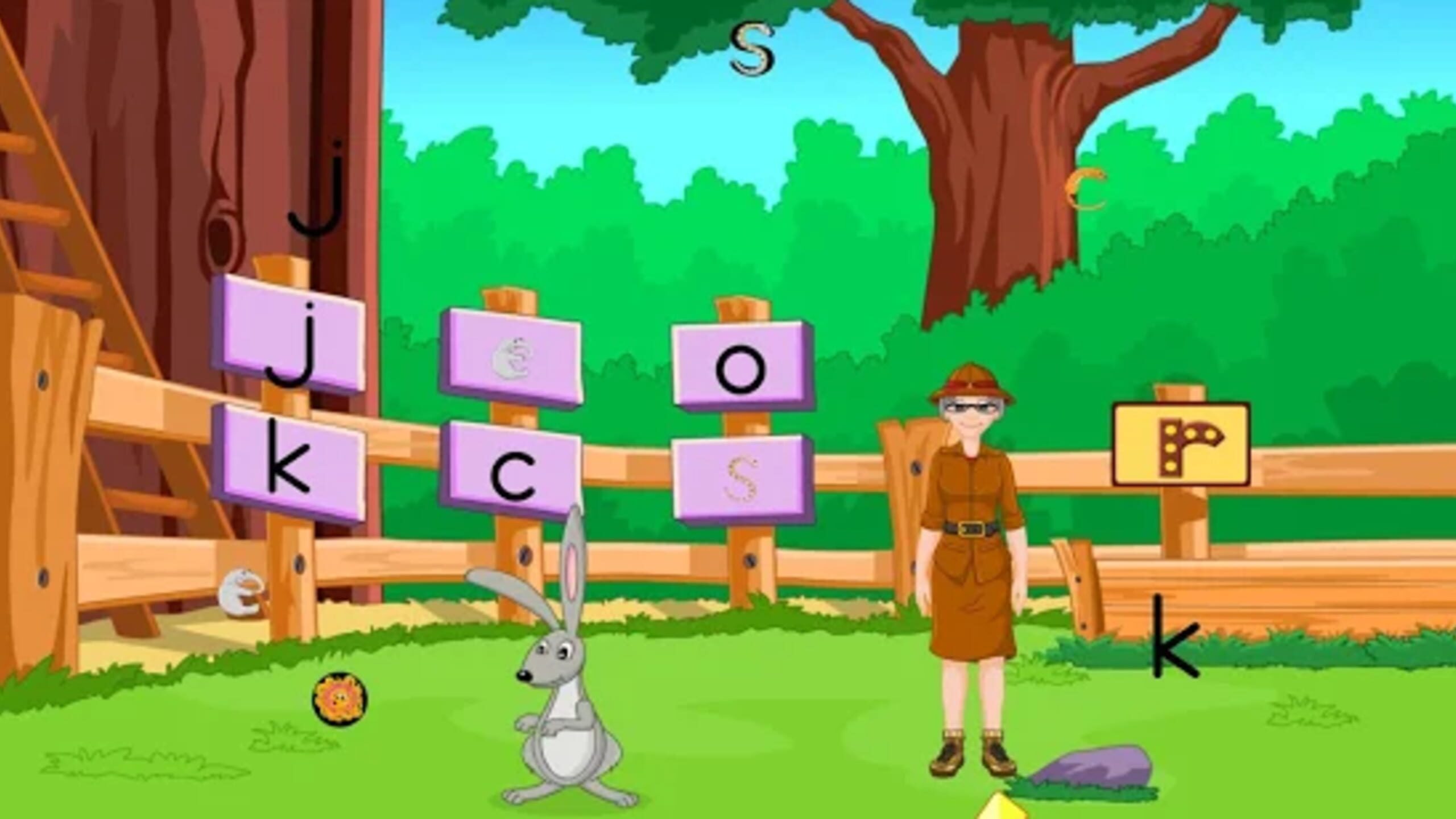 Zoophonics 4 Robby Rabbit's Matching Pairs Server Status Is Zoo