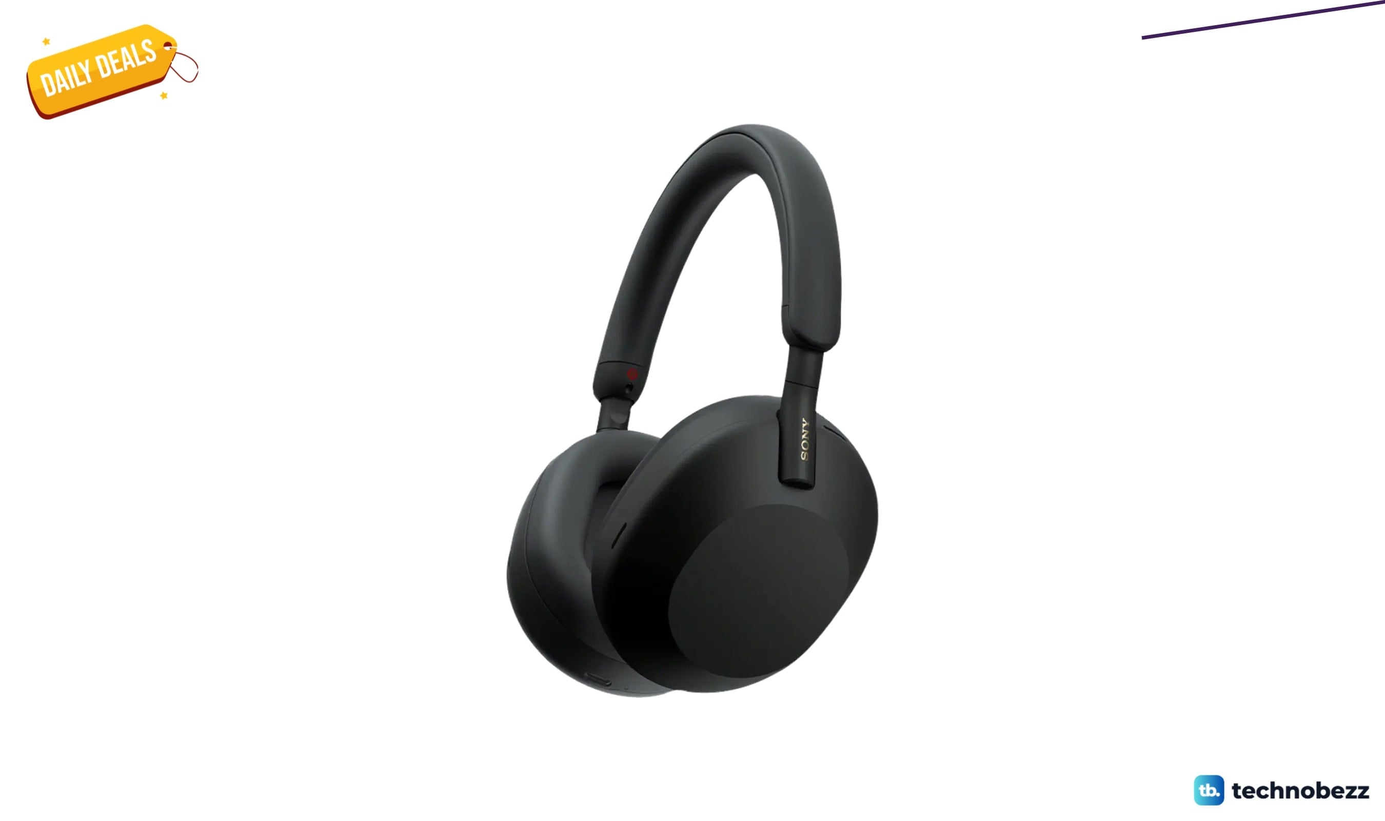 Sony WH-1000XM5 headphones now $299.99