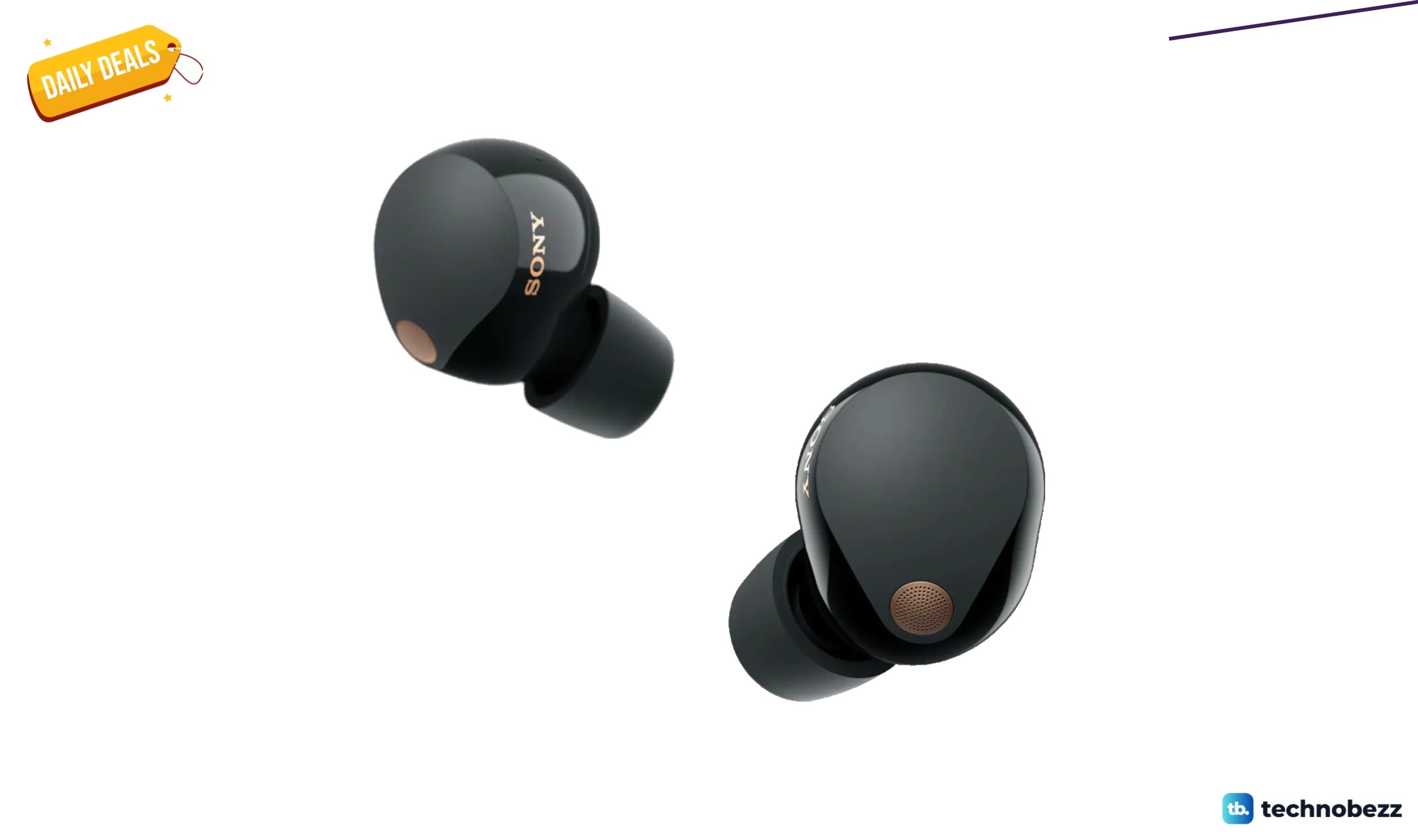 Sony WF-1000XM5 earbuds now $279.99