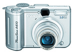 Canon PowerShot A610 Pictures