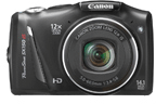 Canon PowerShot SX150 IS Pictures