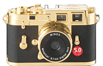 Minox DCC Leica M3 5MP Gold Pictures