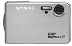 Samsung Digimax i50 MP3 Pictures