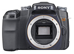 Sony Alpha DSLR-A100 Pictures