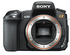 Sony Alpha DSLR-A300 Pictures
