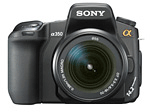 Sony Alpha DSLR-A350 Pictures