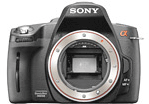 Sony Alpha DSLR-A390 Pictures
