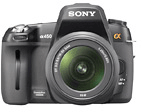 Sony Alpha DSLR-A450 Pictures