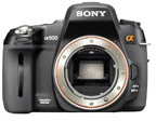 Sony Alpha DSLR-A500 Pictures