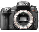 Sony Alpha DSLR-A560 Pictures
