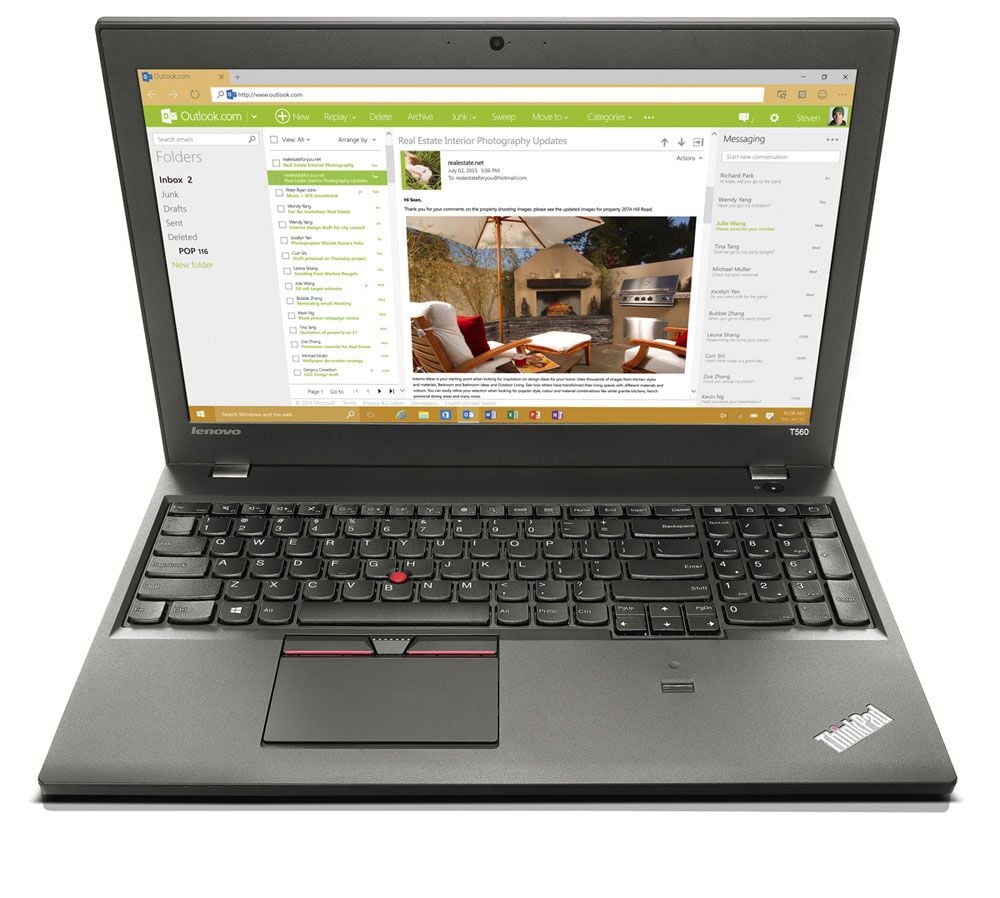 Lenovo ThinkPad T560: Specs, Prices & Details - PCbezz