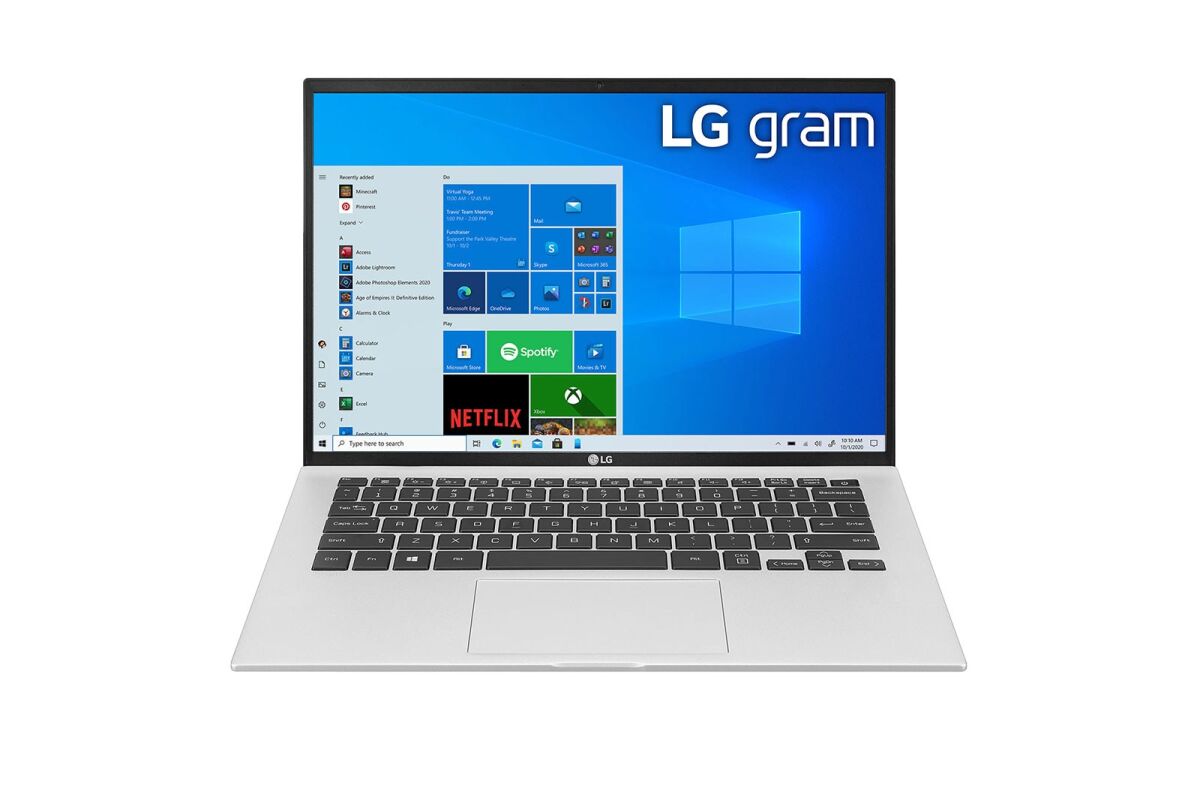 LG Gram 14Z90P-K.AA53A1 Pictures