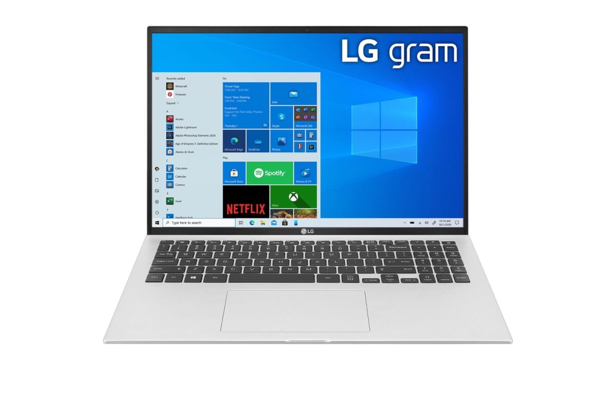 LG Gram 16Z90P-G.AA76G